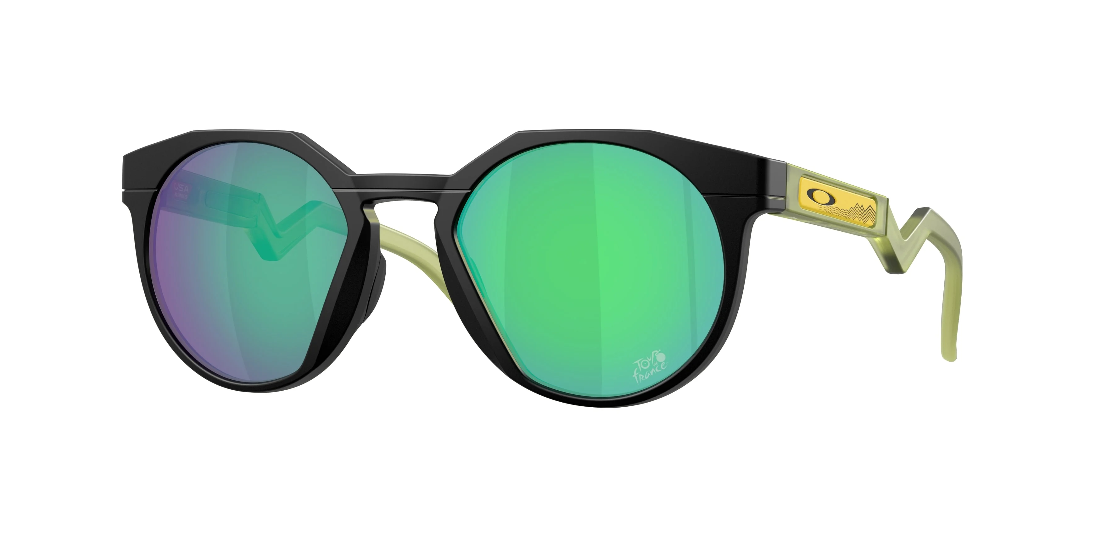 Oakley napszemüveg - HSTN / Tour De France . Matte Black / Prizm Jade