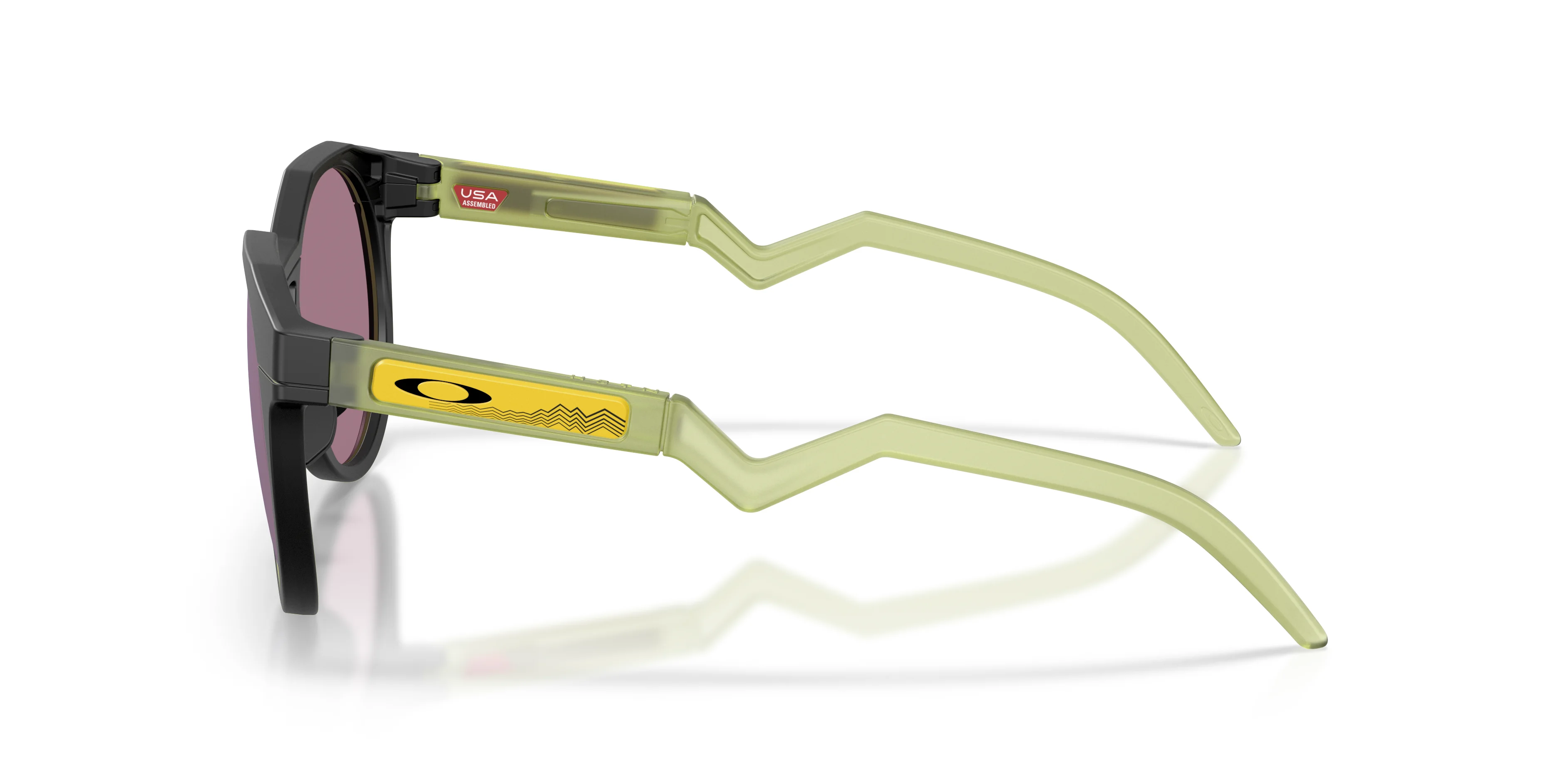 Oakley napszemüveg - HSTN / Tour De France . Matte Black / Prizm Jade