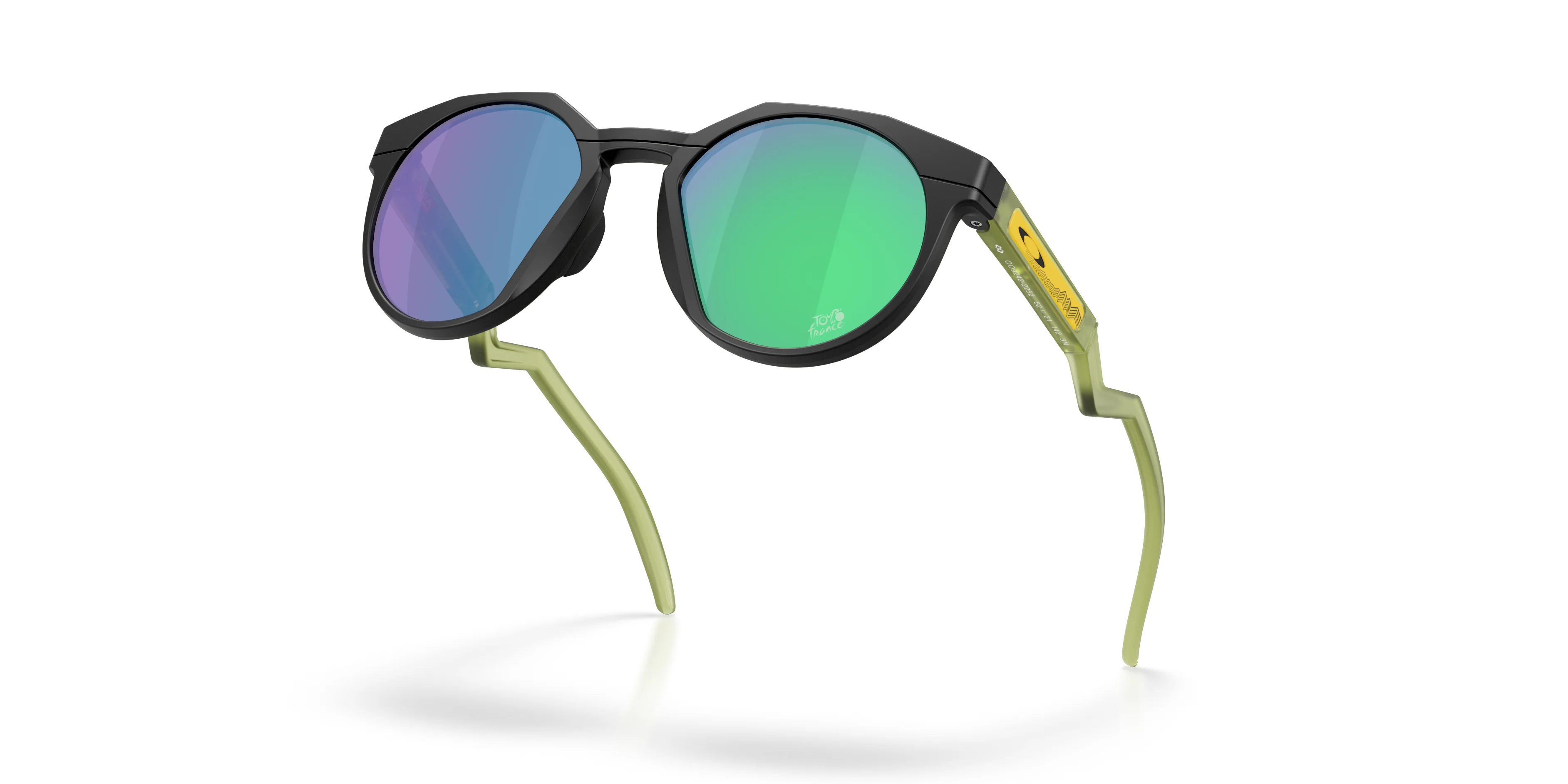 Oakley napszemüveg - HSTN / Tour De France . Matte Black / Prizm Jade