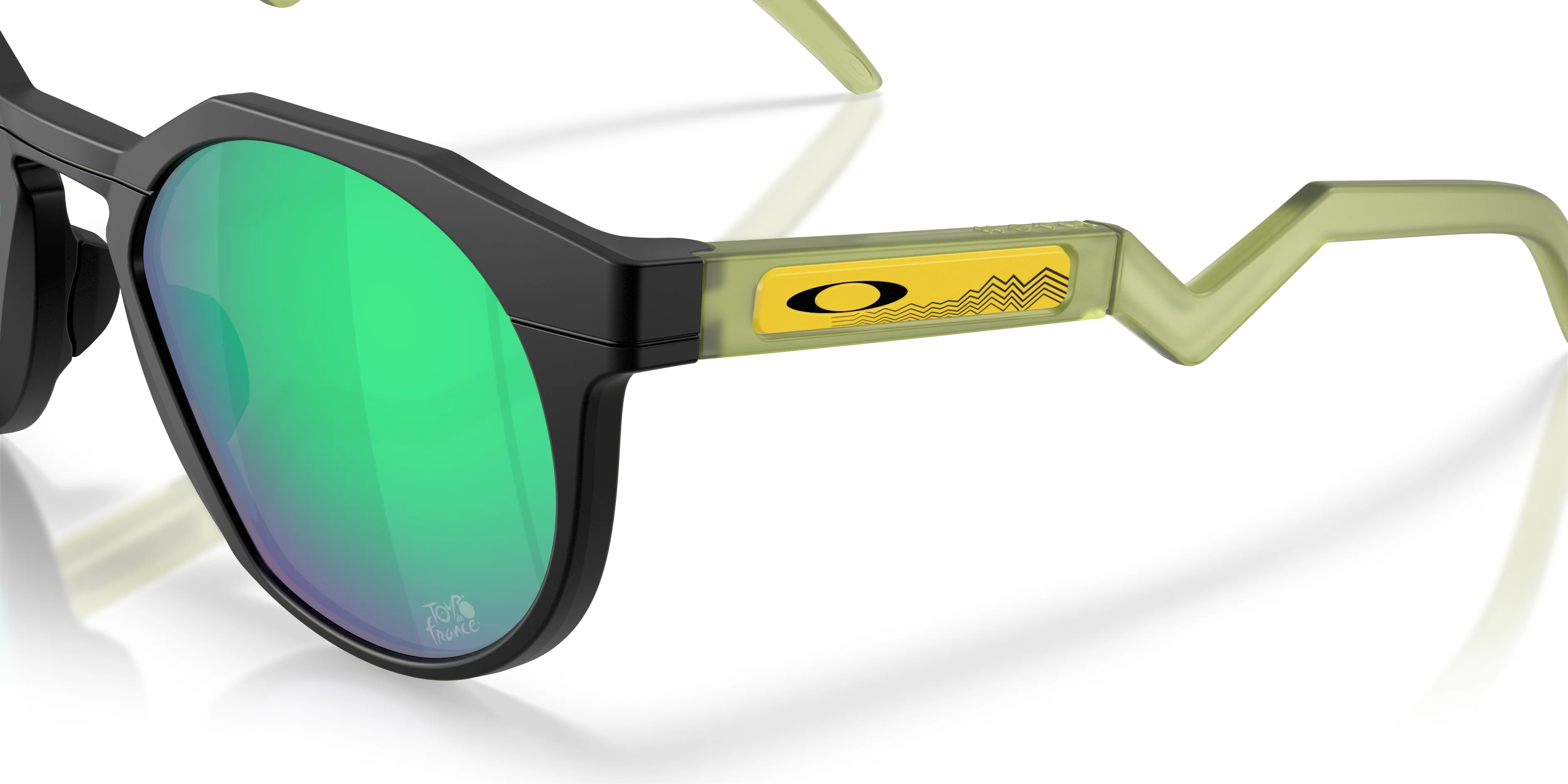 Oakley napszemüveg - HSTN / Tour De France . Matte Black / Prizm Jade