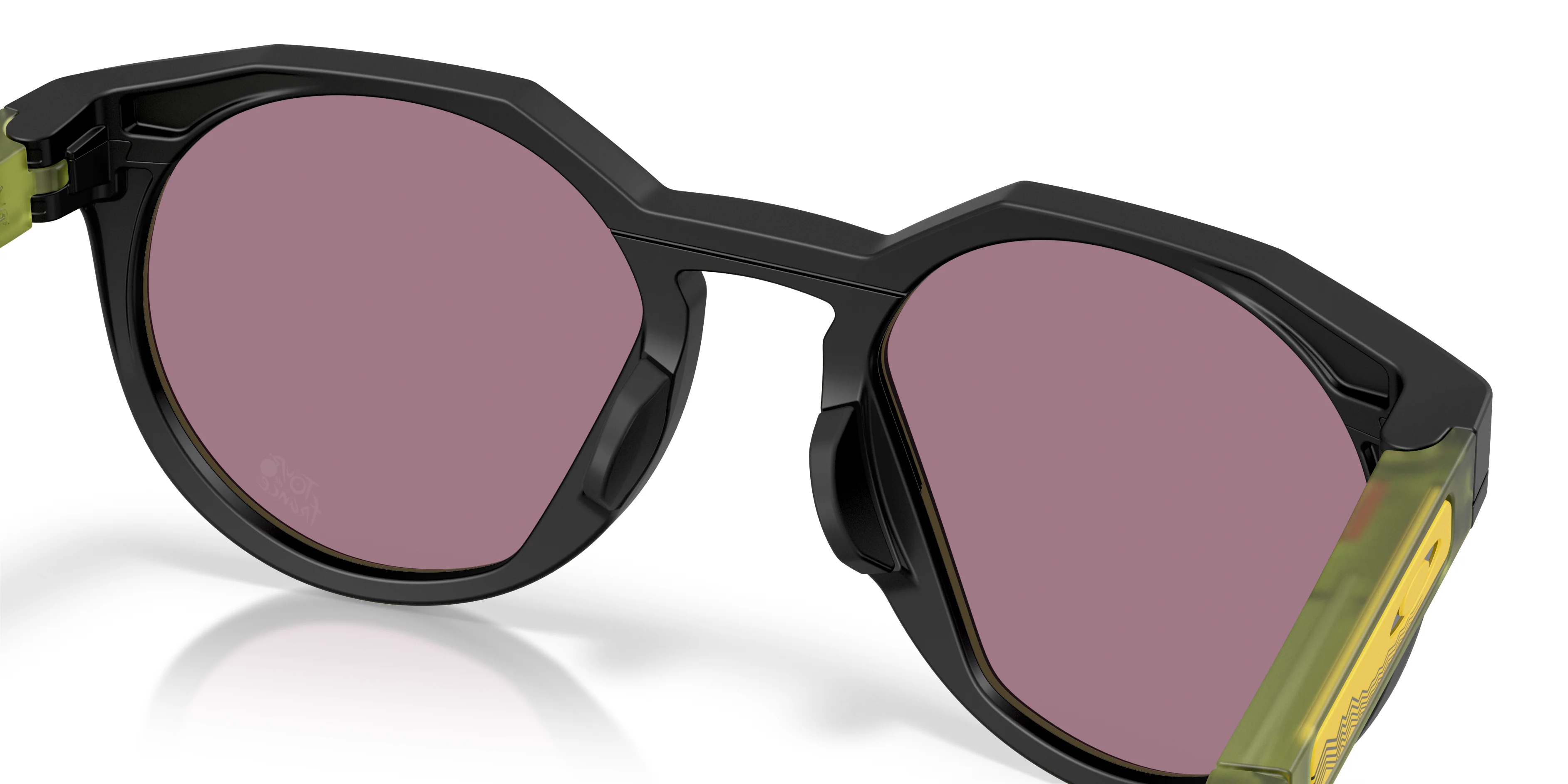 Oakley napszemüveg - HSTN / Tour De France . Matte Black / Prizm Jade