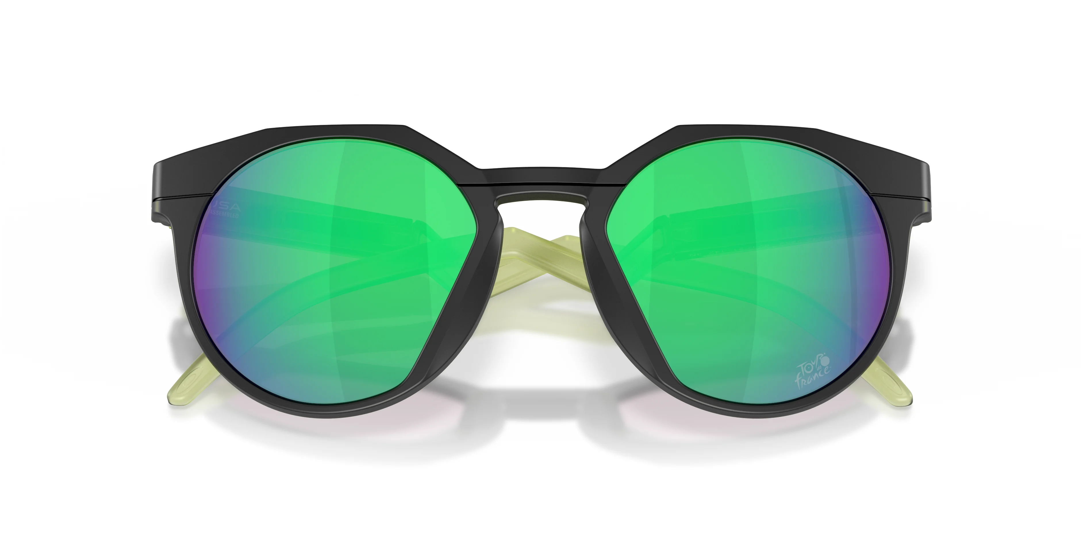 Oakley napszemüveg - HSTN / Tour De France . Matte Black / Prizm Jade