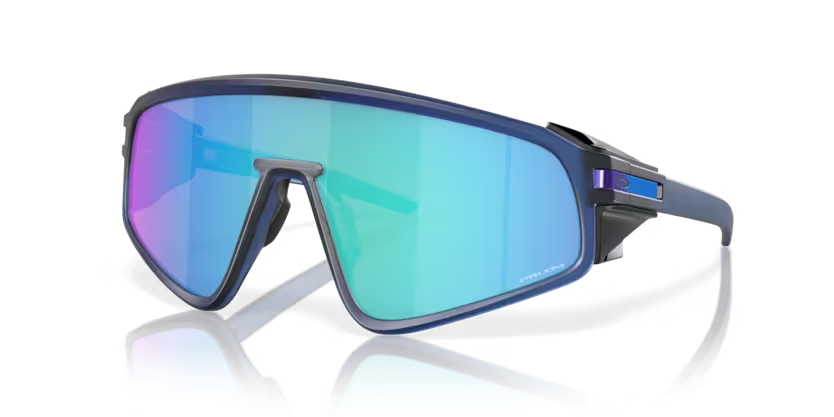 Oakley napszemüveg - Latch Panel - Matte Transparent Navy / Prizm Sapphire