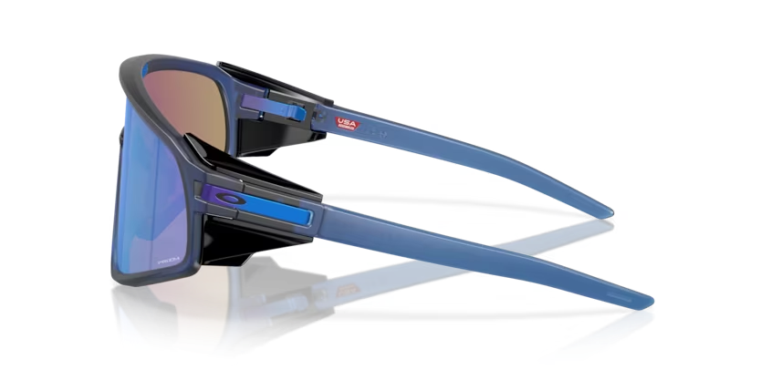 Oakley napszemüveg - Latch Panel - Matte Transparent Navy / Prizm Sapphire