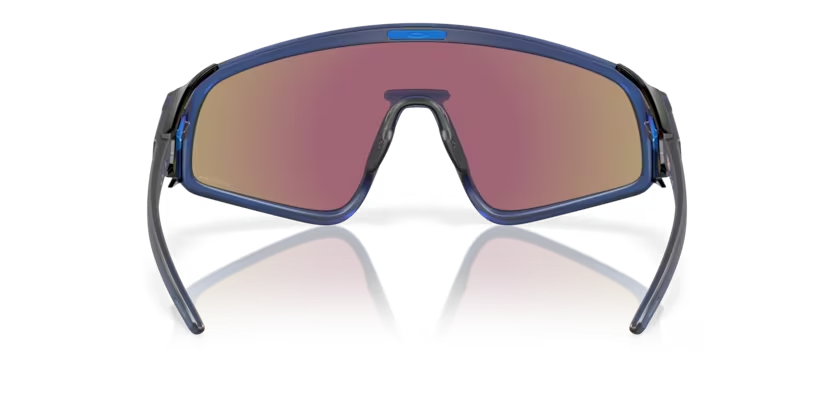 Oakley napszemüveg - Latch Panel - Matte Transparent Navy / Prizm Sapphire
