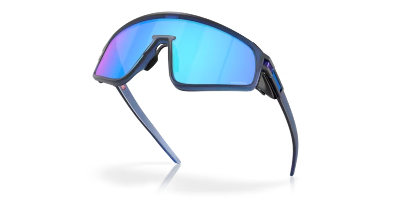 Oakley napszemüveg - Latch Panel - Matte Transparent Navy / Prizm Sapphire