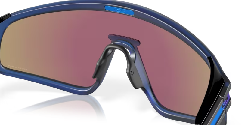 Oakley napszemüveg - Latch Panel - Matte Transparent Navy / Prizm Sapphire