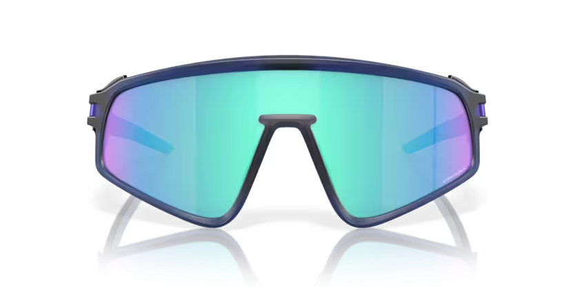Oakley napszemüveg - Latch Panel - Matte Transparent Navy / Prizm Sapphire