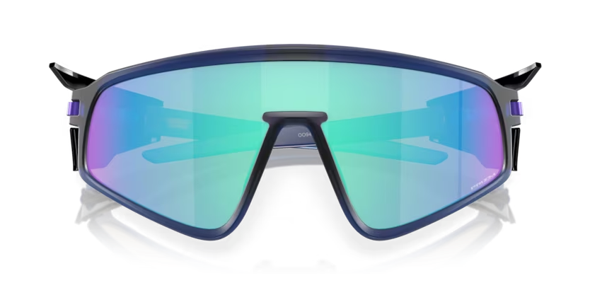 Oakley napszemüveg - Latch Panel - Matte Transparent Navy / Prizm Sapphire