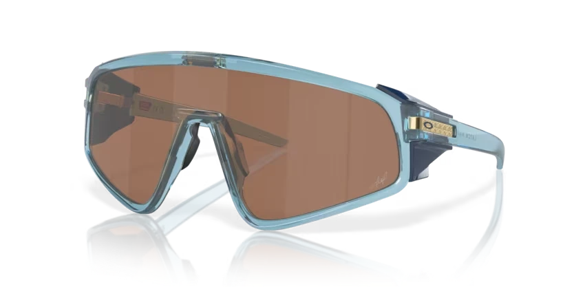 Oakley napszemüveg - Kylian Mbappé - Latch Panel - Transparent Stonewash / Prizm Tungsten