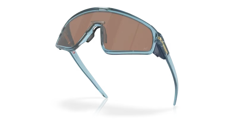 Oakley napszemüveg - Kylian Mbappé - Latch Panel - Transparent Stonewash / Prizm Tungsten