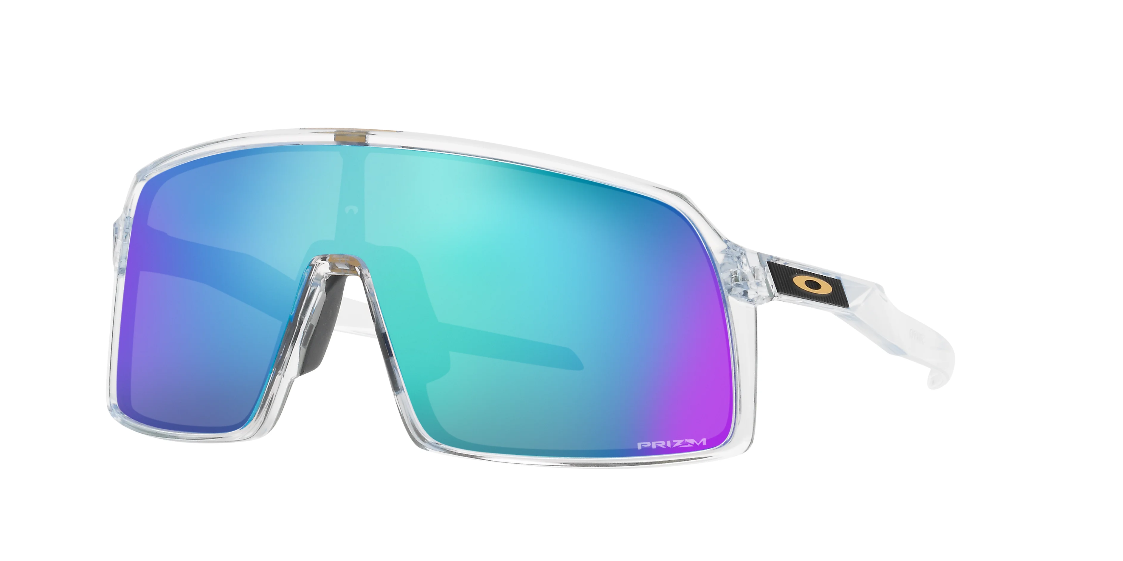 Oakley napszemüveg - Sutro - Transparent / Prizm Sapphire