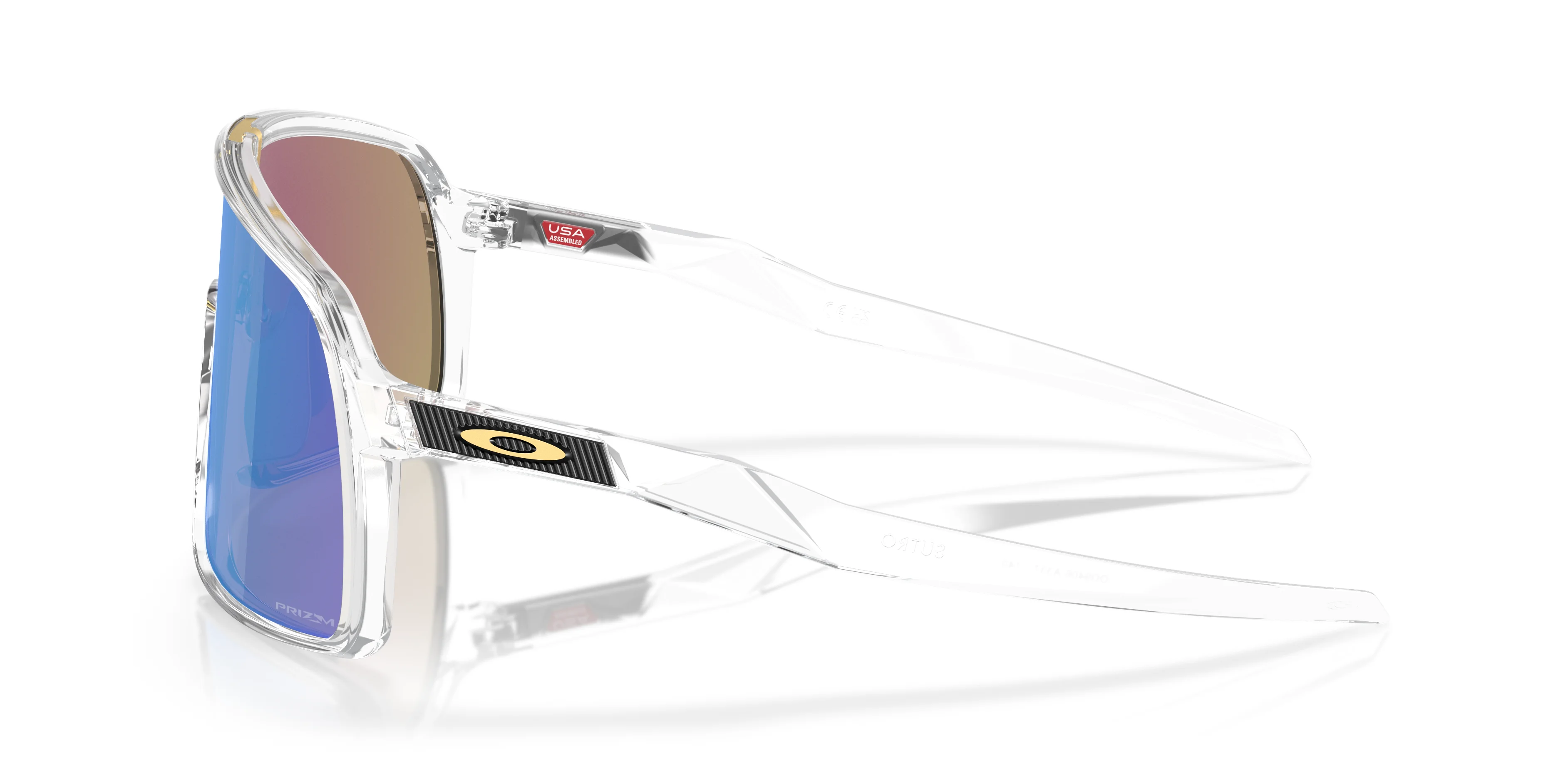 Oakley napszemüveg - Sutro - Transparent / Prizm Sapphire