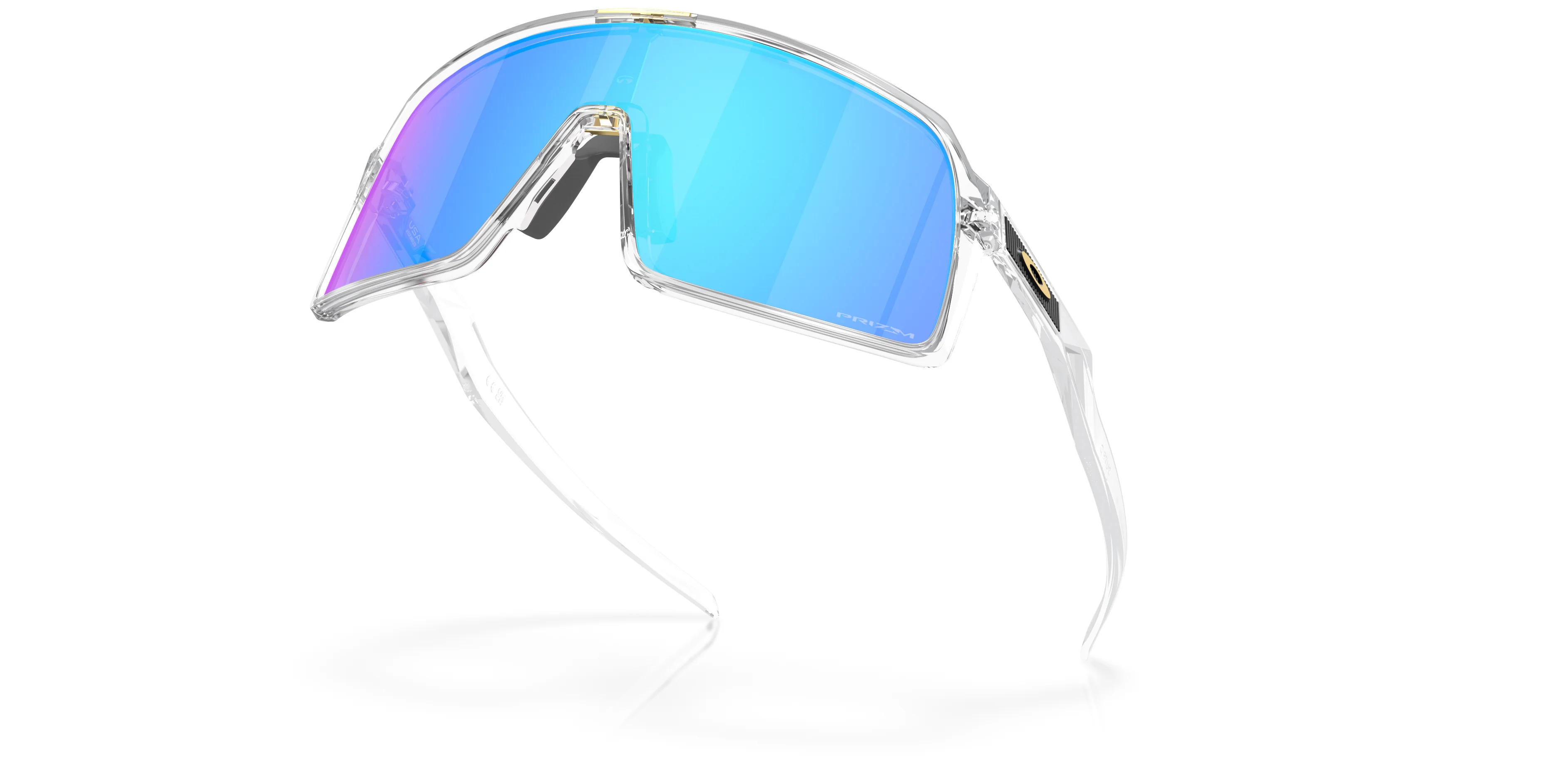 Oakley napszemüveg - Sutro - Transparent / Prizm Sapphire