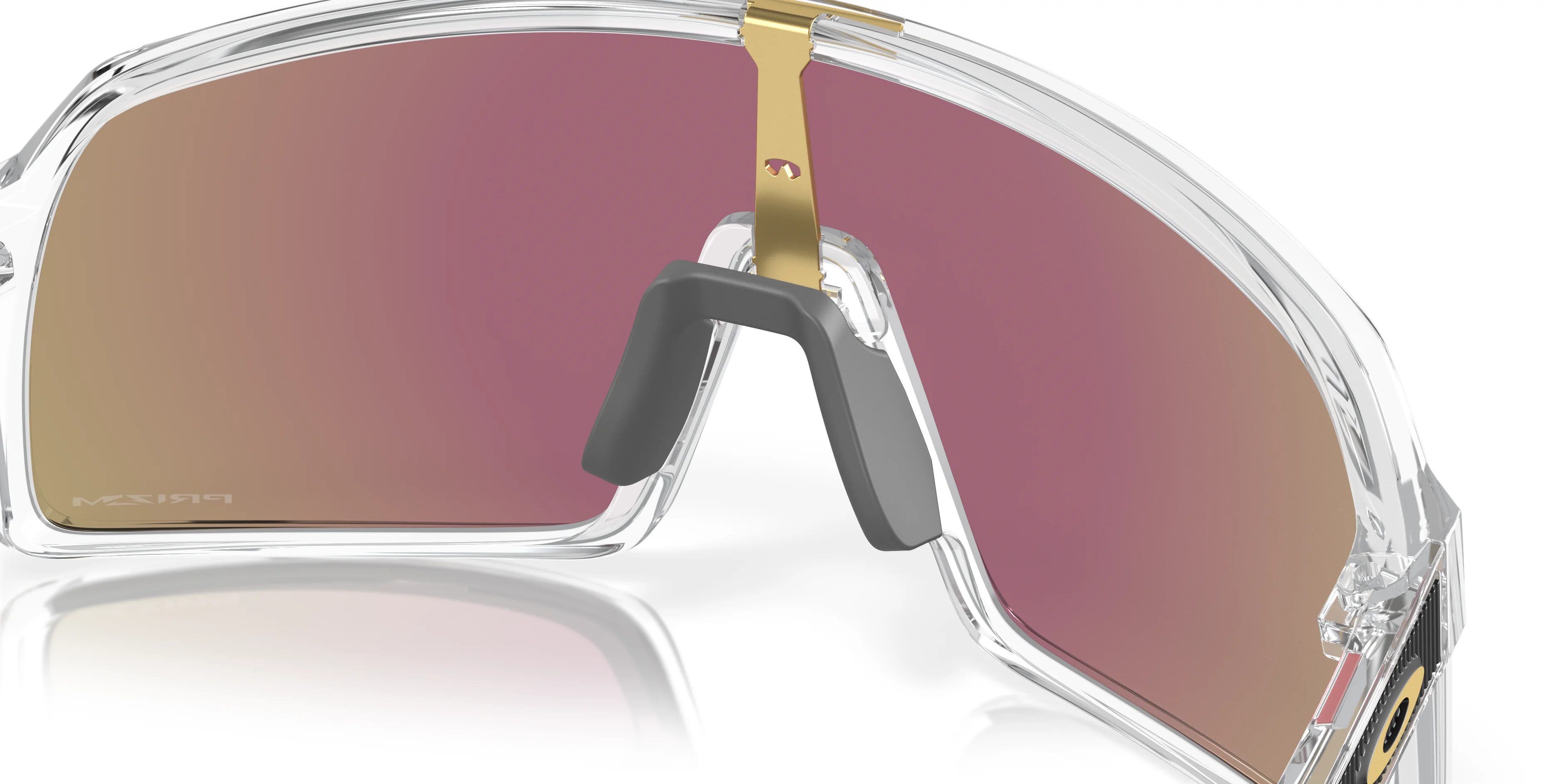 Oakley napszemüveg - Sutro - Transparent / Prizm Sapphire