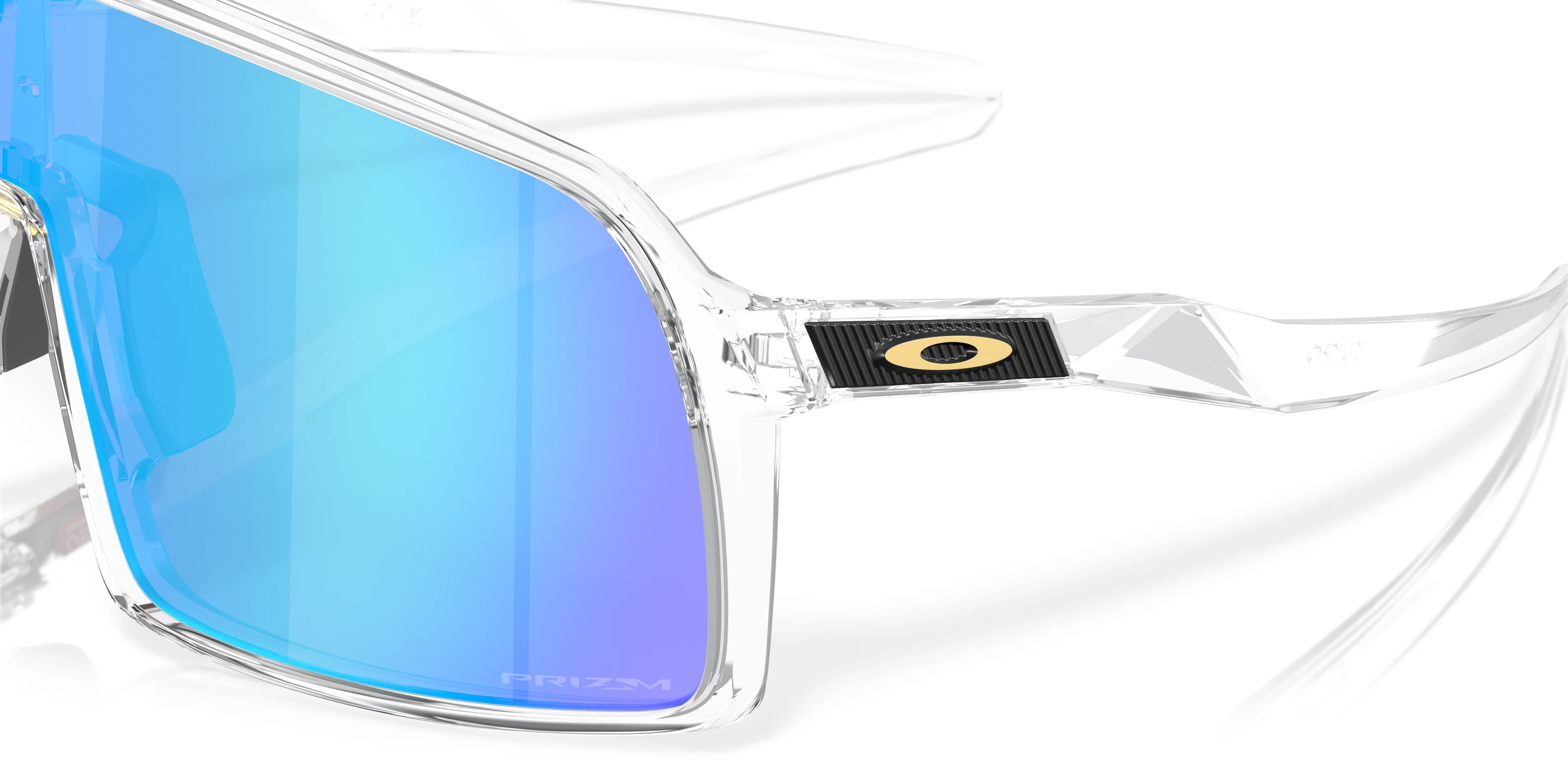 Oakley napszemüveg - Sutro - Transparent / Prizm Sapphire