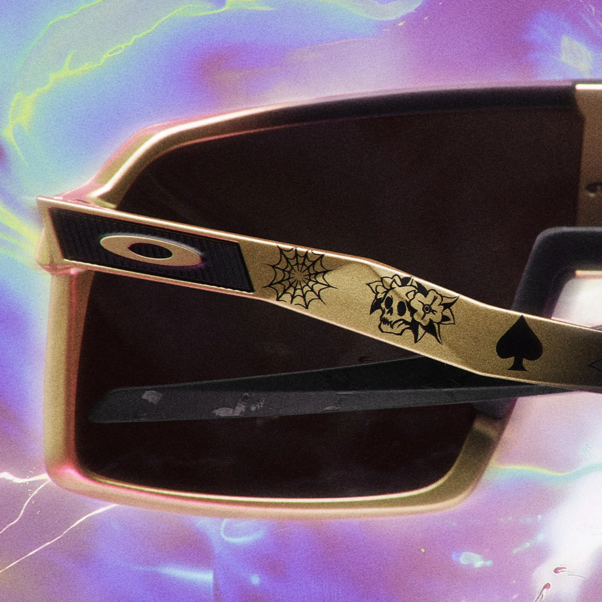 Oakley napszemüveg - Sutro - Fortnite midas / Prizm 24K