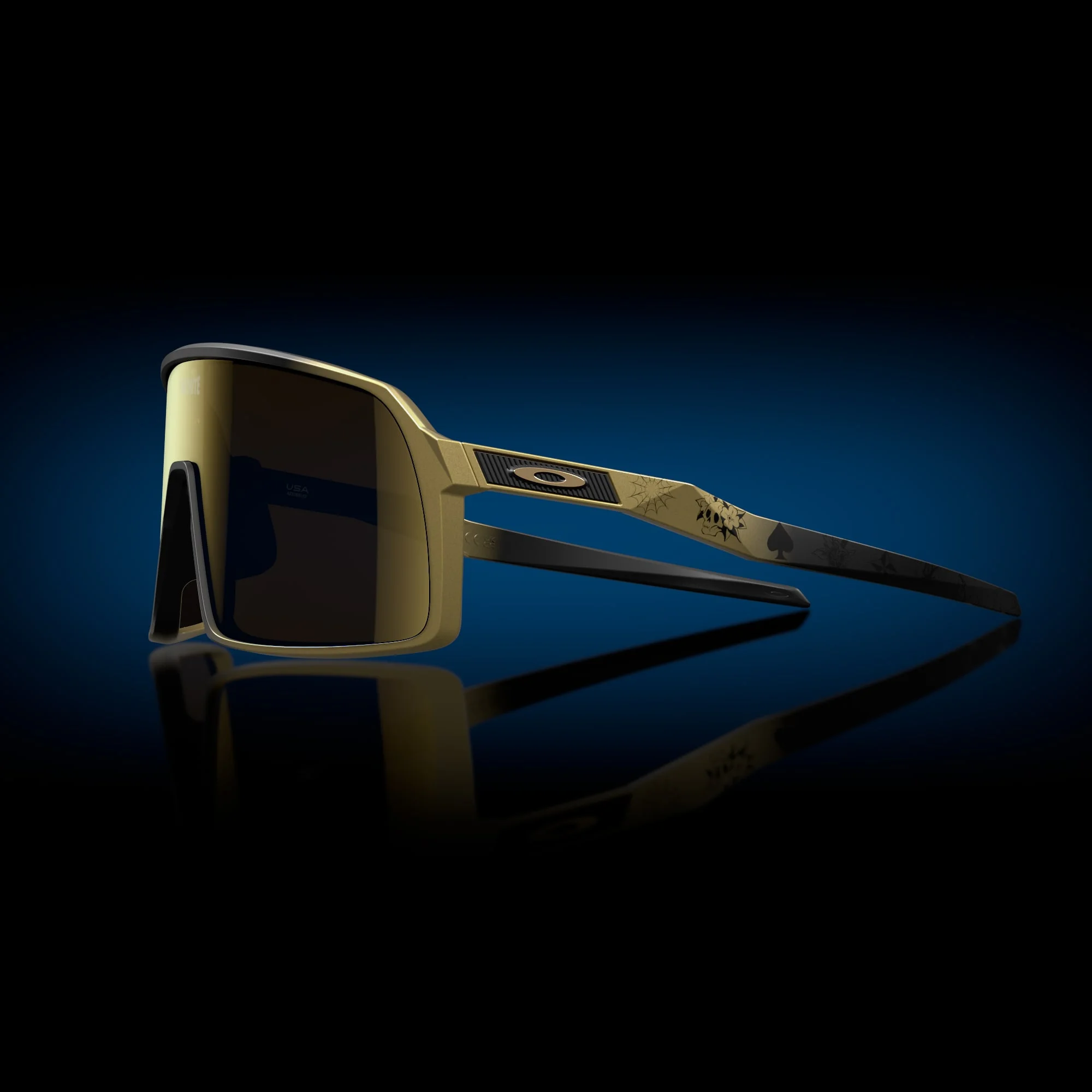 Oakley napszemüveg - Sutro - Fortnite midas / Prizm 24K