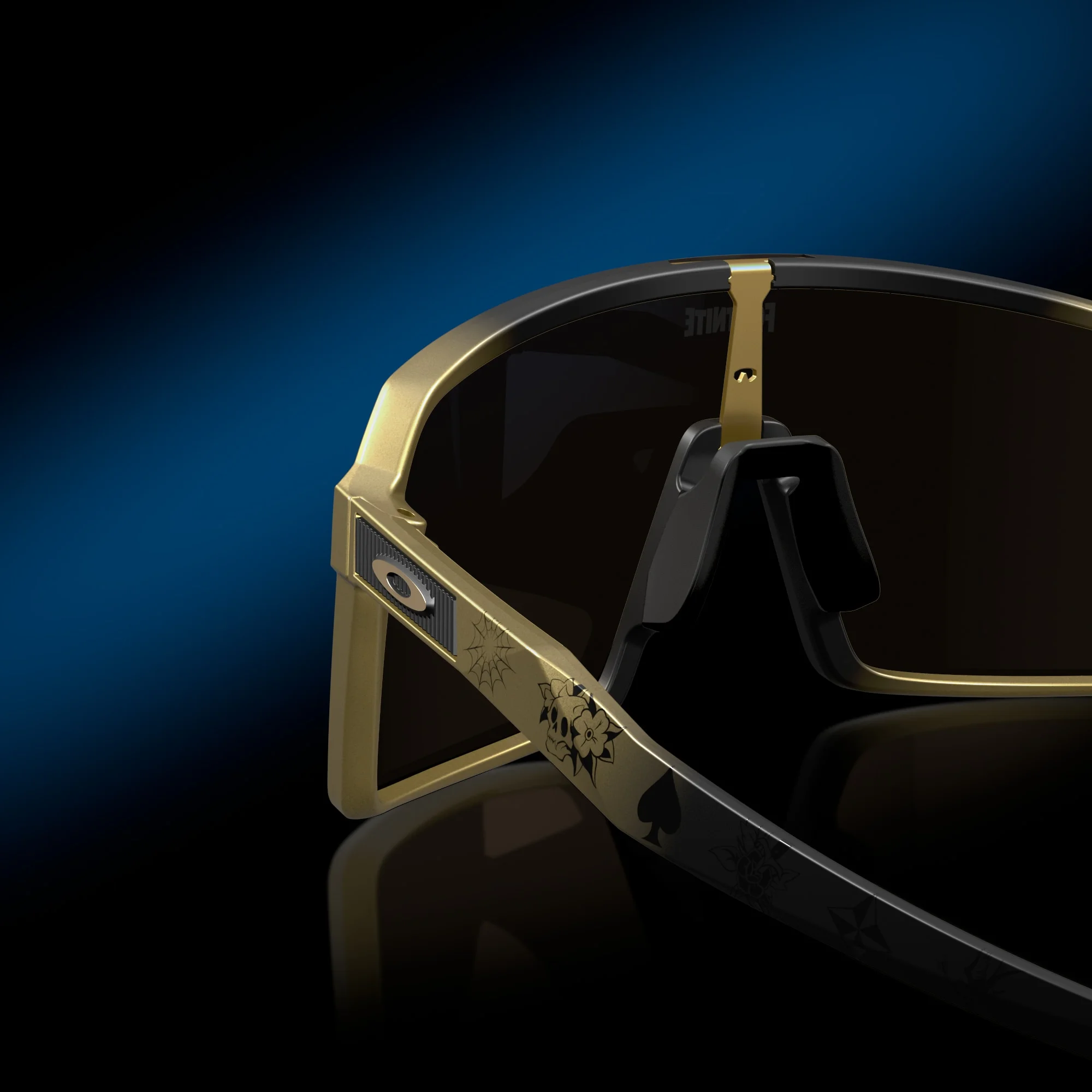 Oakley napszemüveg - Sutro - Fortnite midas / Prizm 24K