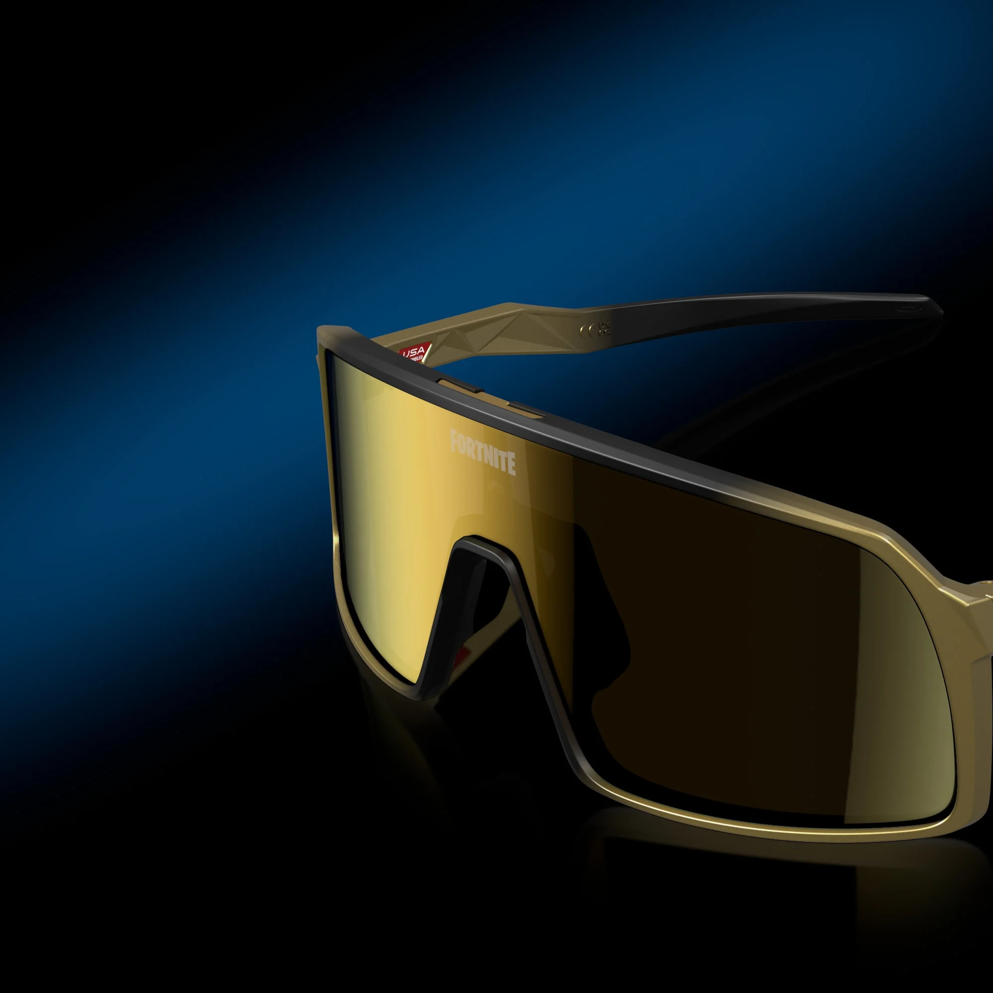 Oakley napszemüveg - Sutro - Fortnite midas / Prizm 24K