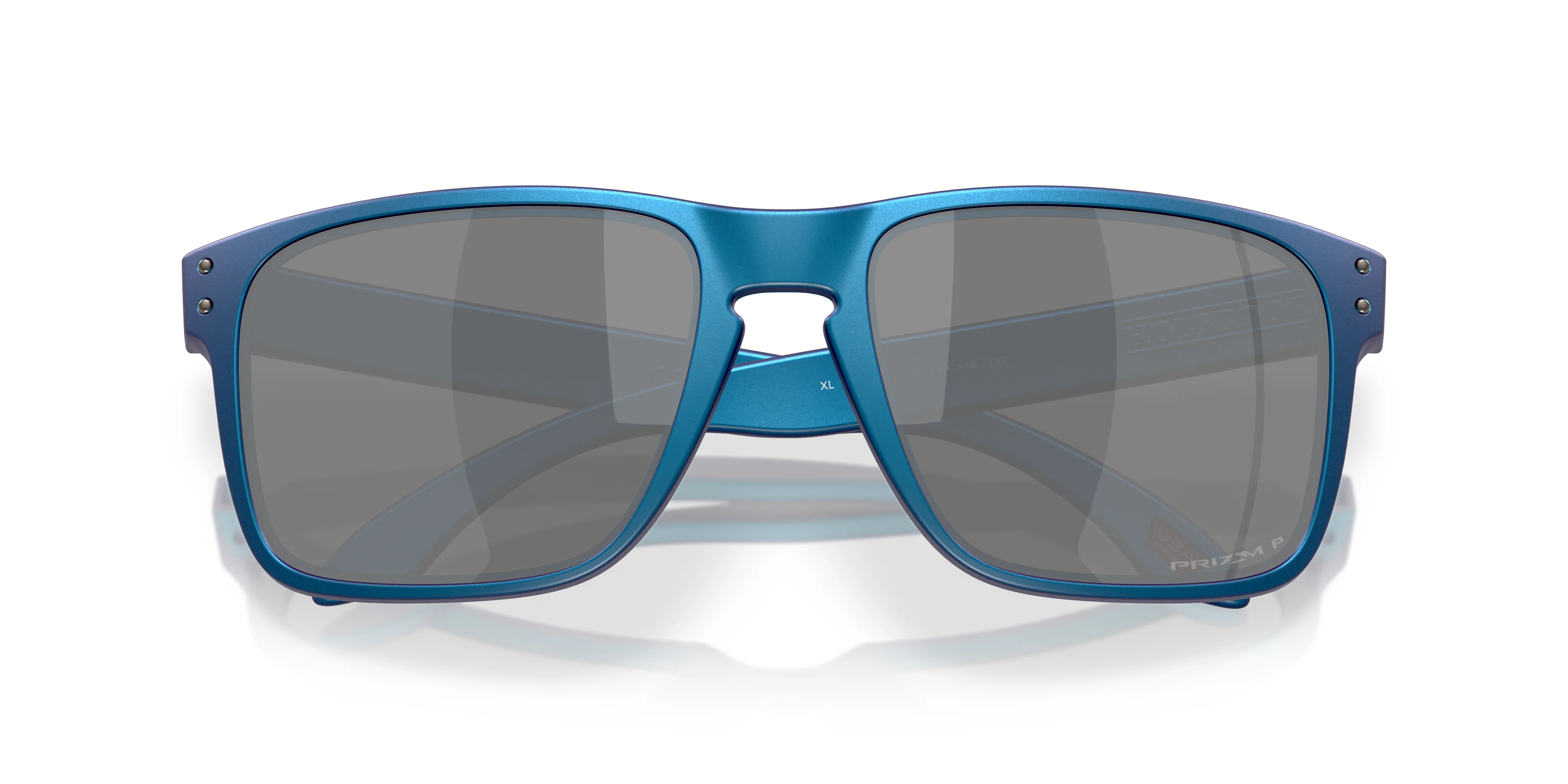 Oakley napszemüveg - Holbrook XL - Matte Cyan Blue Colorshift / Prizm Black Polarized