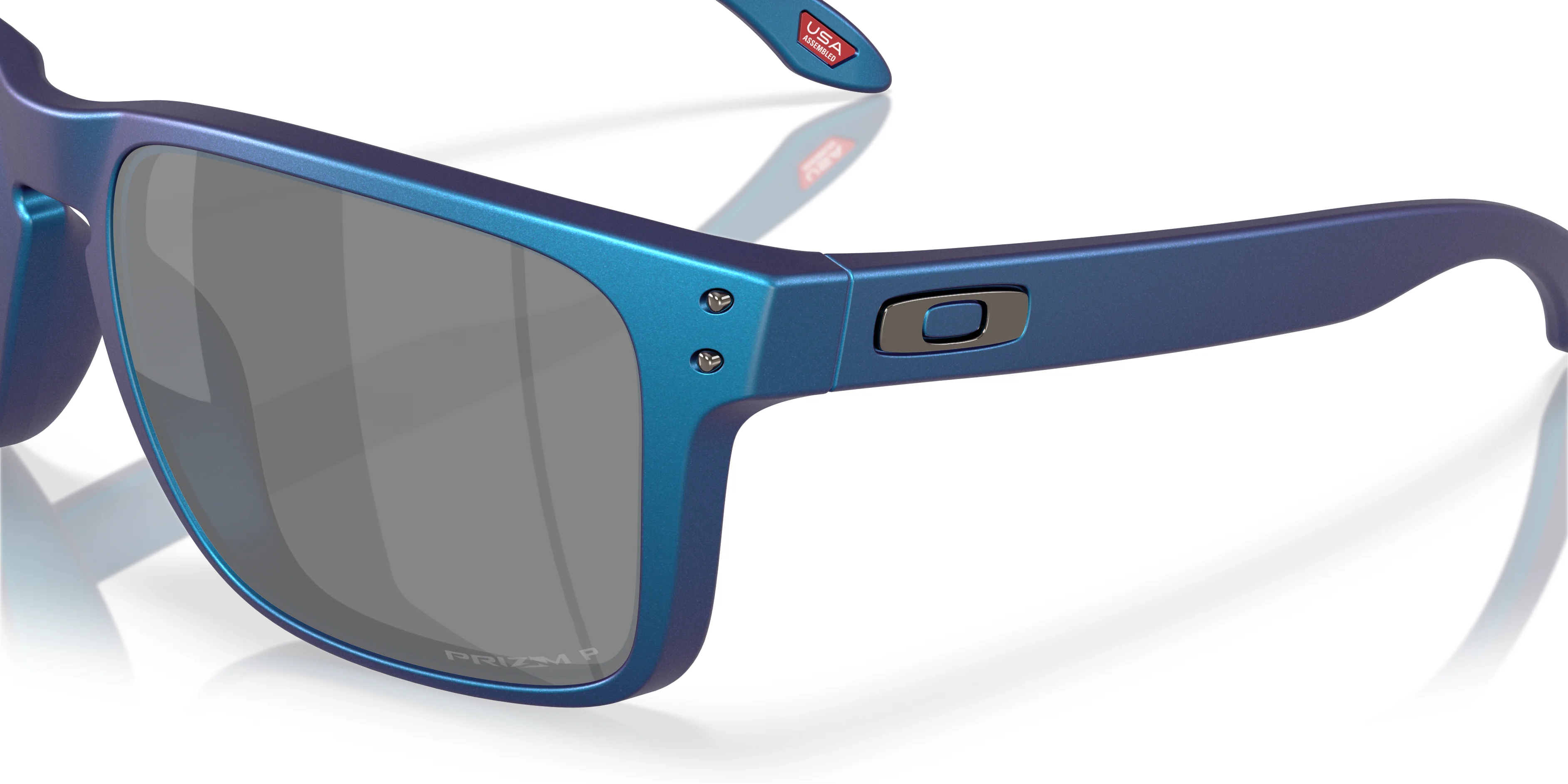 Oakley napszemüveg - Holbrook XL - Matte Cyan Blue Colorshift / Prizm Black Polarized