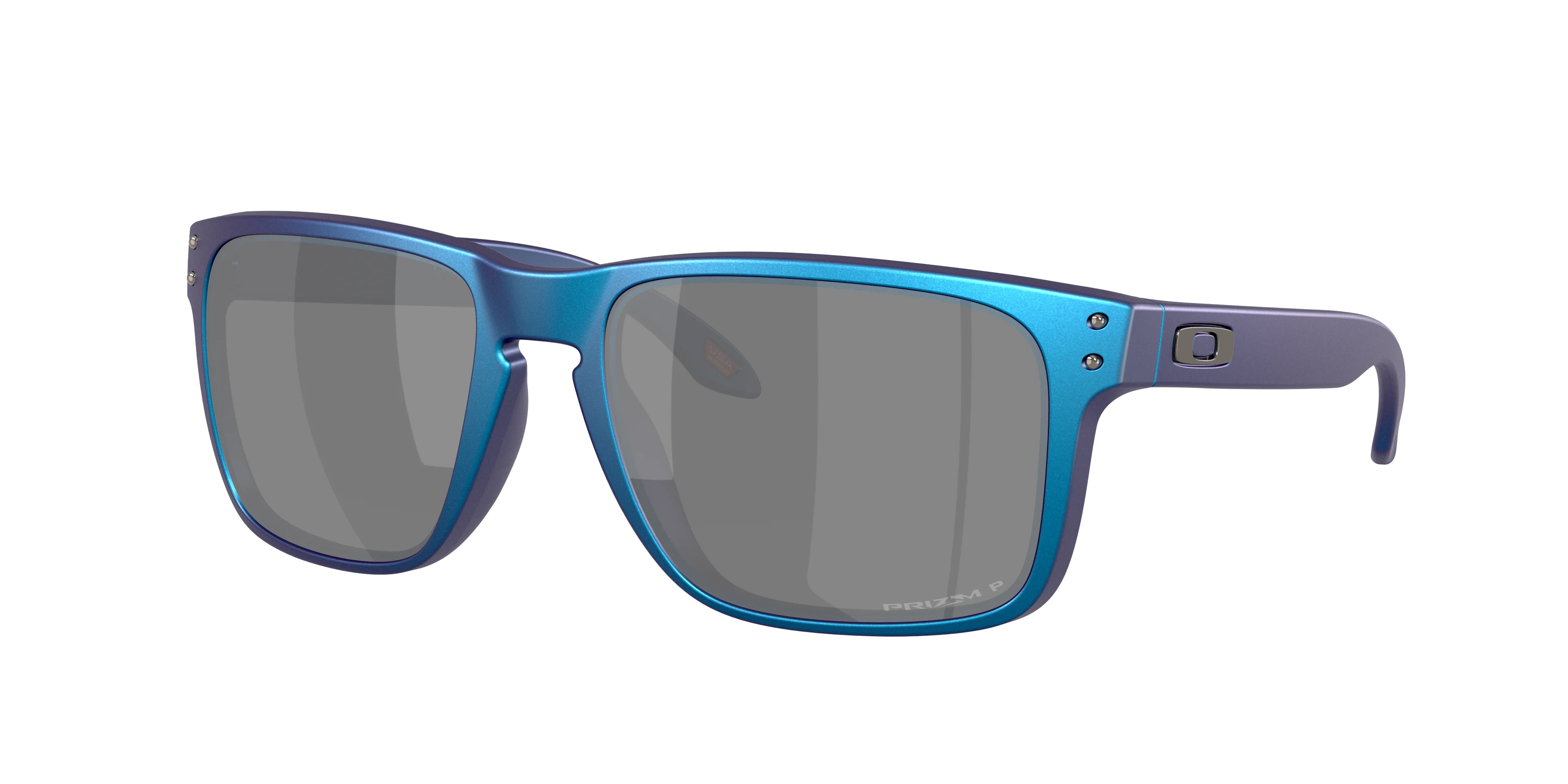 Oakley napszemüveg - Holbrook XL - Matte Cyan Blue Colorshift / Prizm Black Polarized