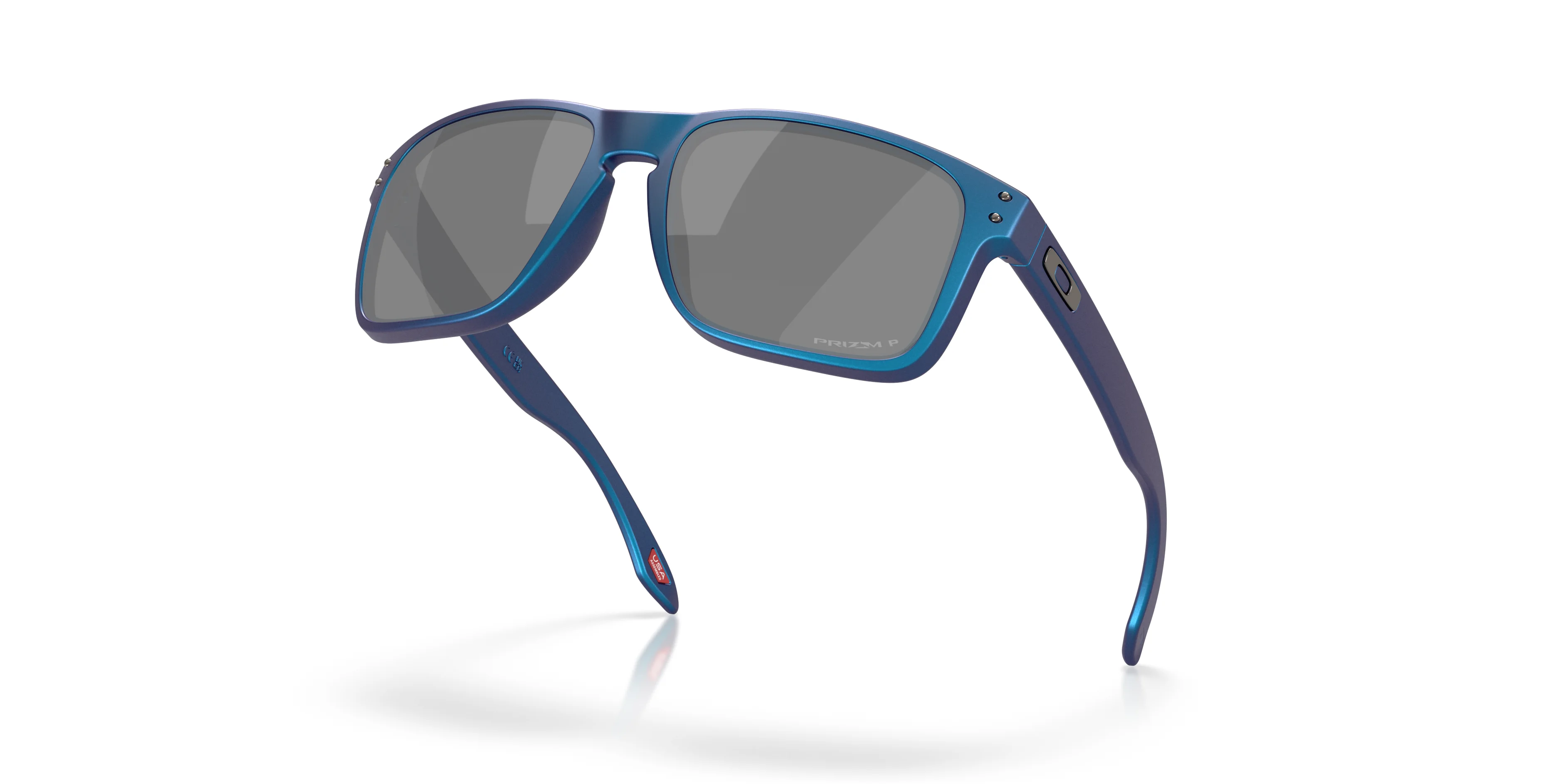 Oakley napszemüveg - Holbrook XL - Matte Cyan Blue Colorshift / Prizm Black Polarized
