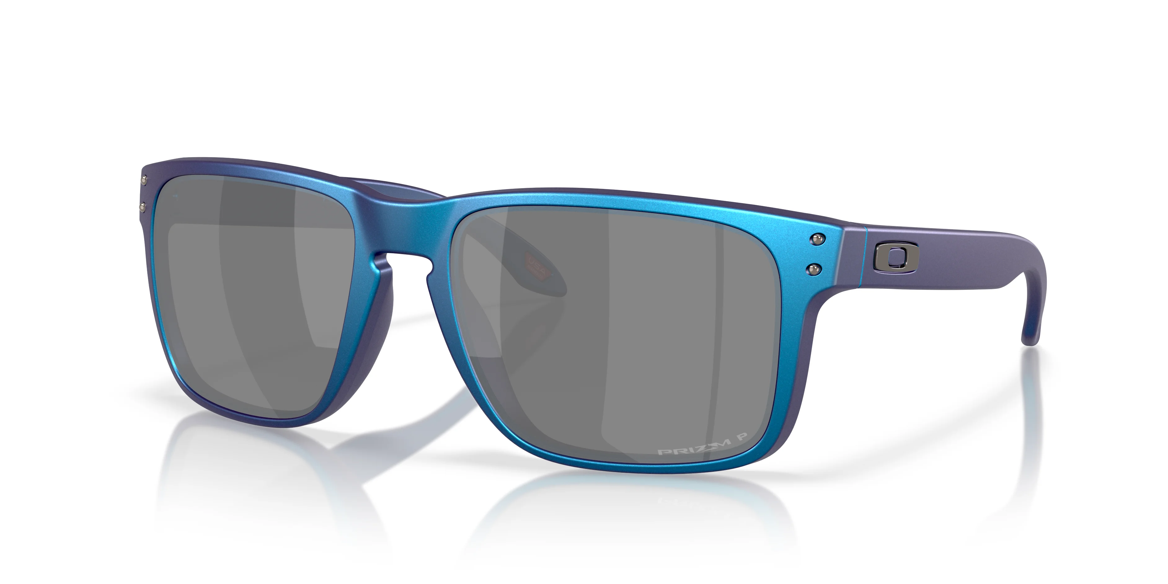 Oakley napszemüveg - Holbrook XL - Matte Cyan Blue Colorshift / Prizm Black Polarized