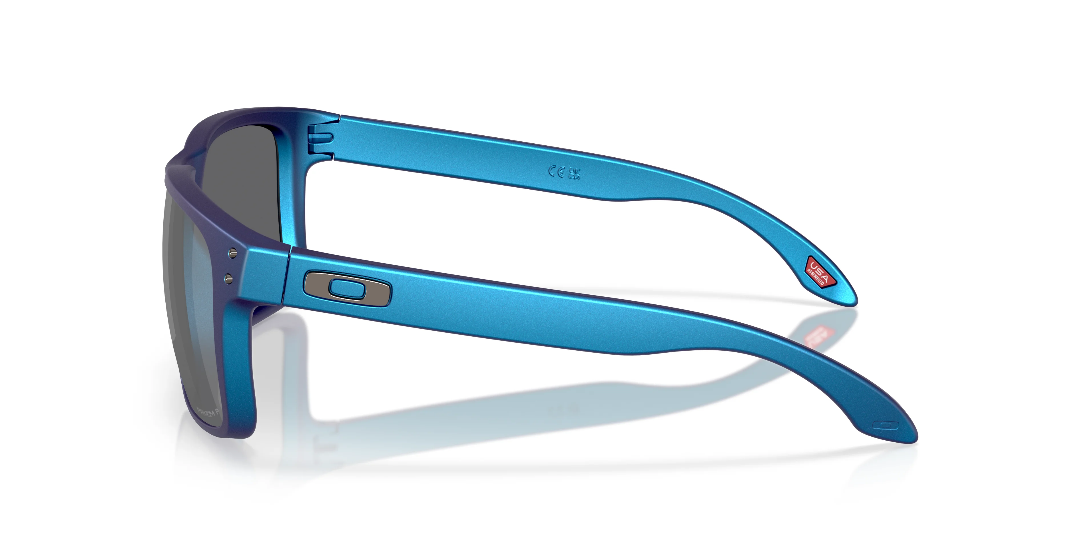 Oakley napszemüveg - Holbrook XL - Matte Cyan Blue Colorshift / Prizm Black Polarized