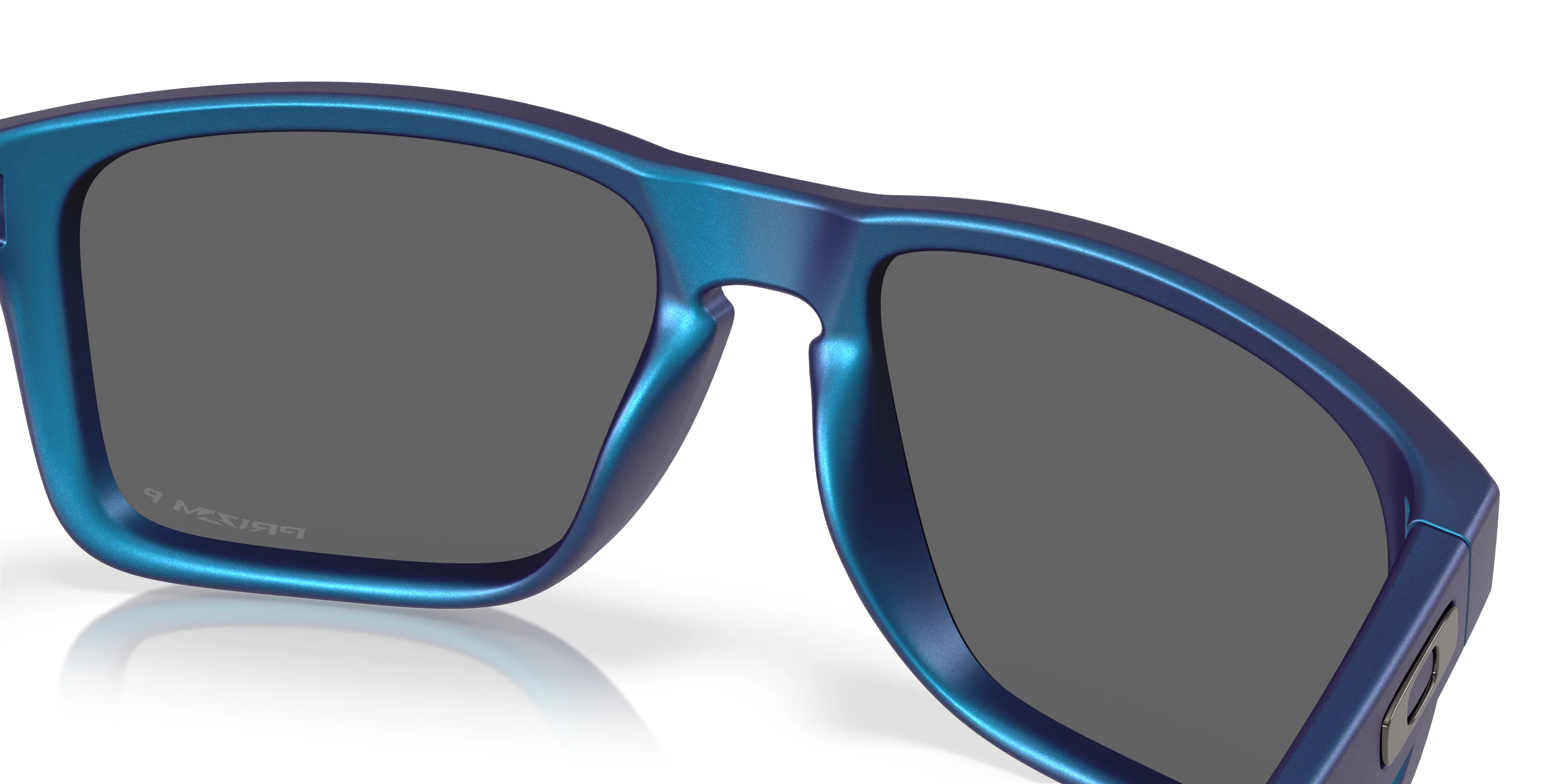 Oakley napszemüveg - Holbrook XL - Matte Cyan Blue Colorshift / Prizm Black Polarized