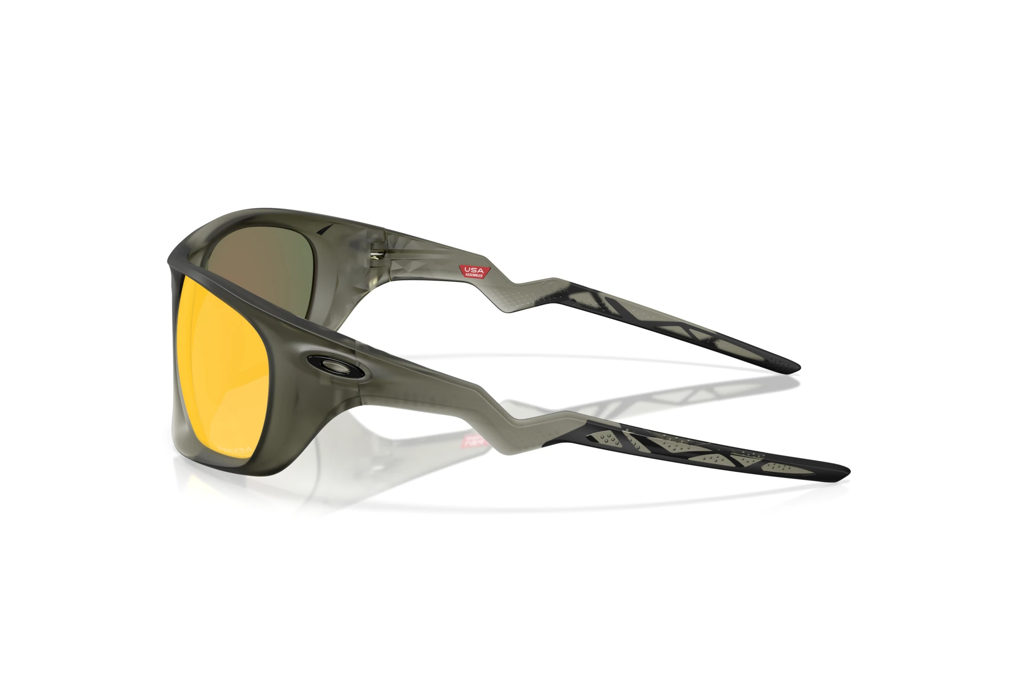 Oakley napszemüveg - Lateralis - Matte Olive Ink / Prizm Ruby