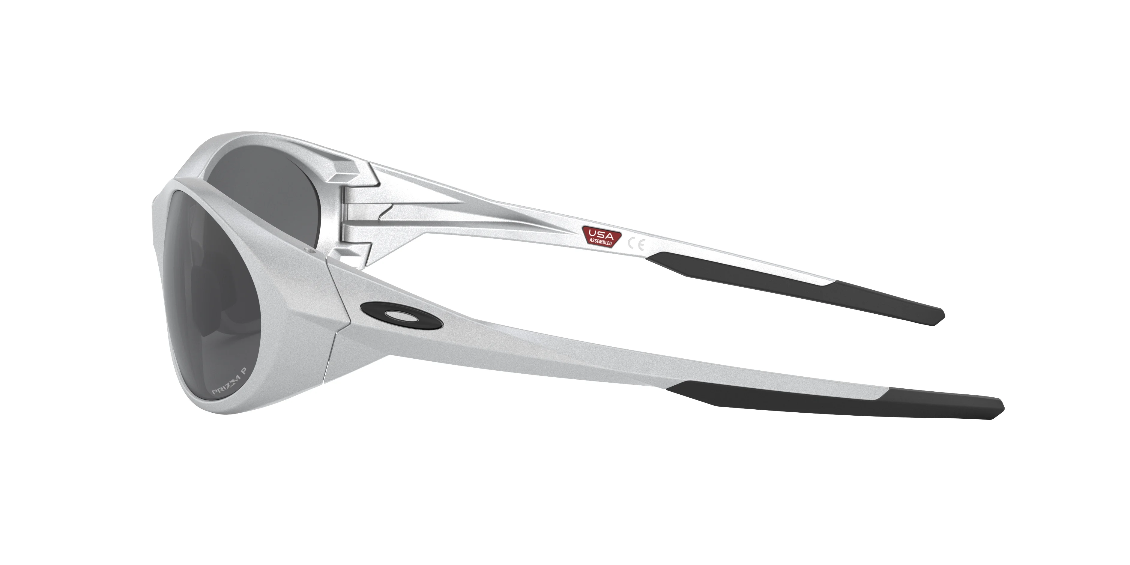 Oakley napszemüveg - Eyejacket Redux - Silver / Prizm Black Polarized