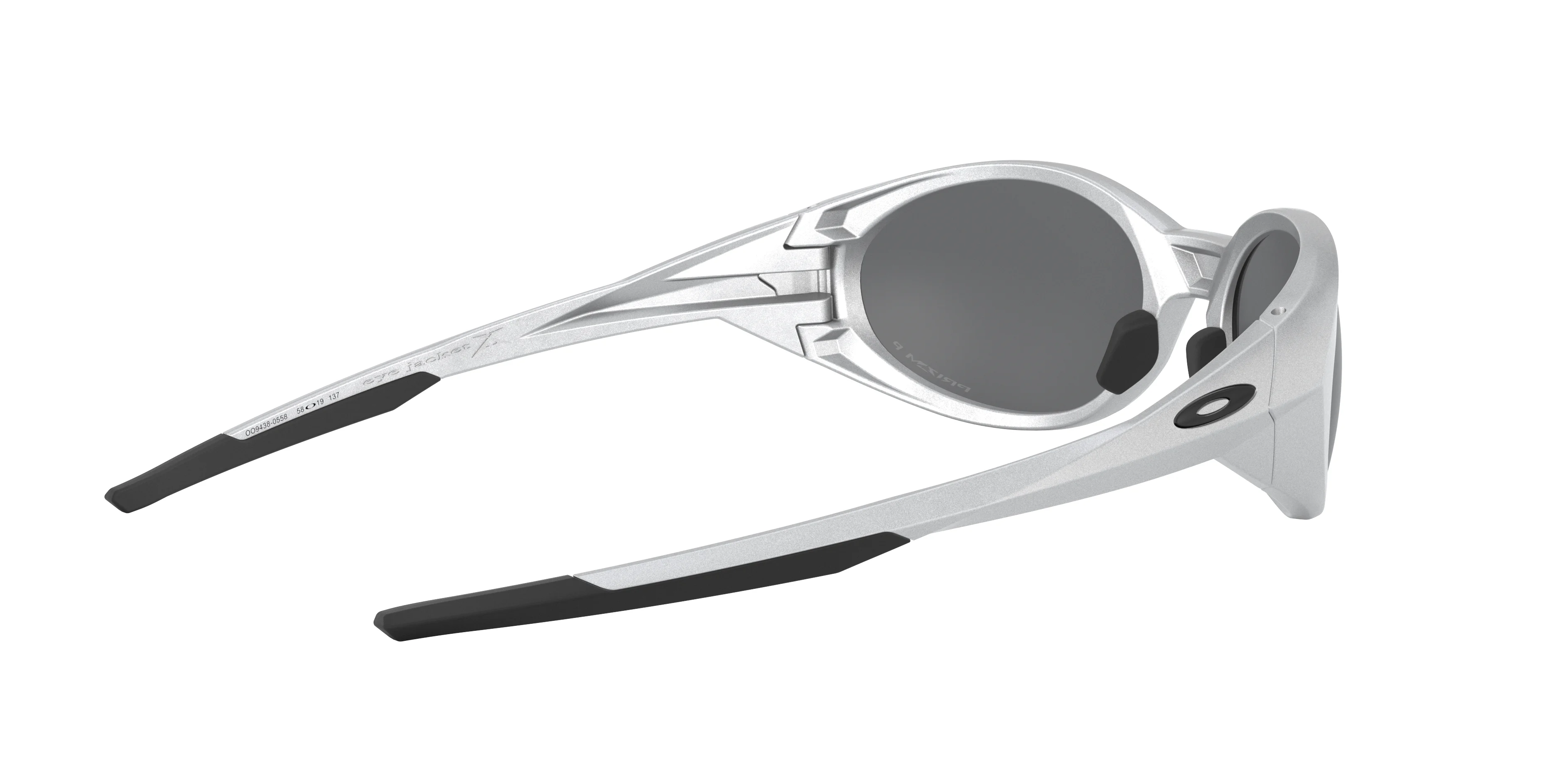 Oakley napszemüveg - Eyejacket Redux - Silver / Prizm Black Polarized
