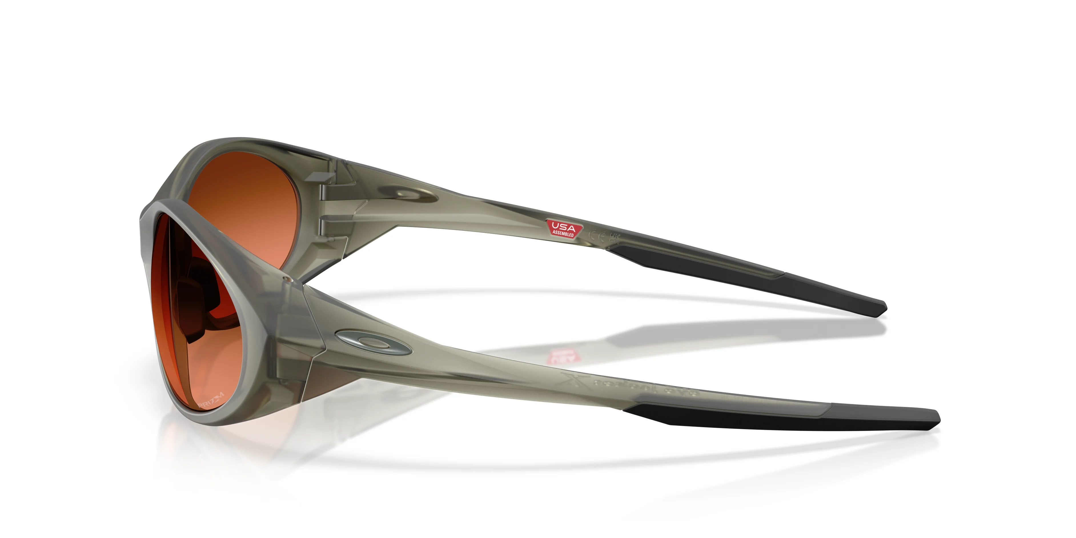 Oakley napszemüveg - Eyejacket Redux - Matte Olive Green / Prizm Bronz Gradient