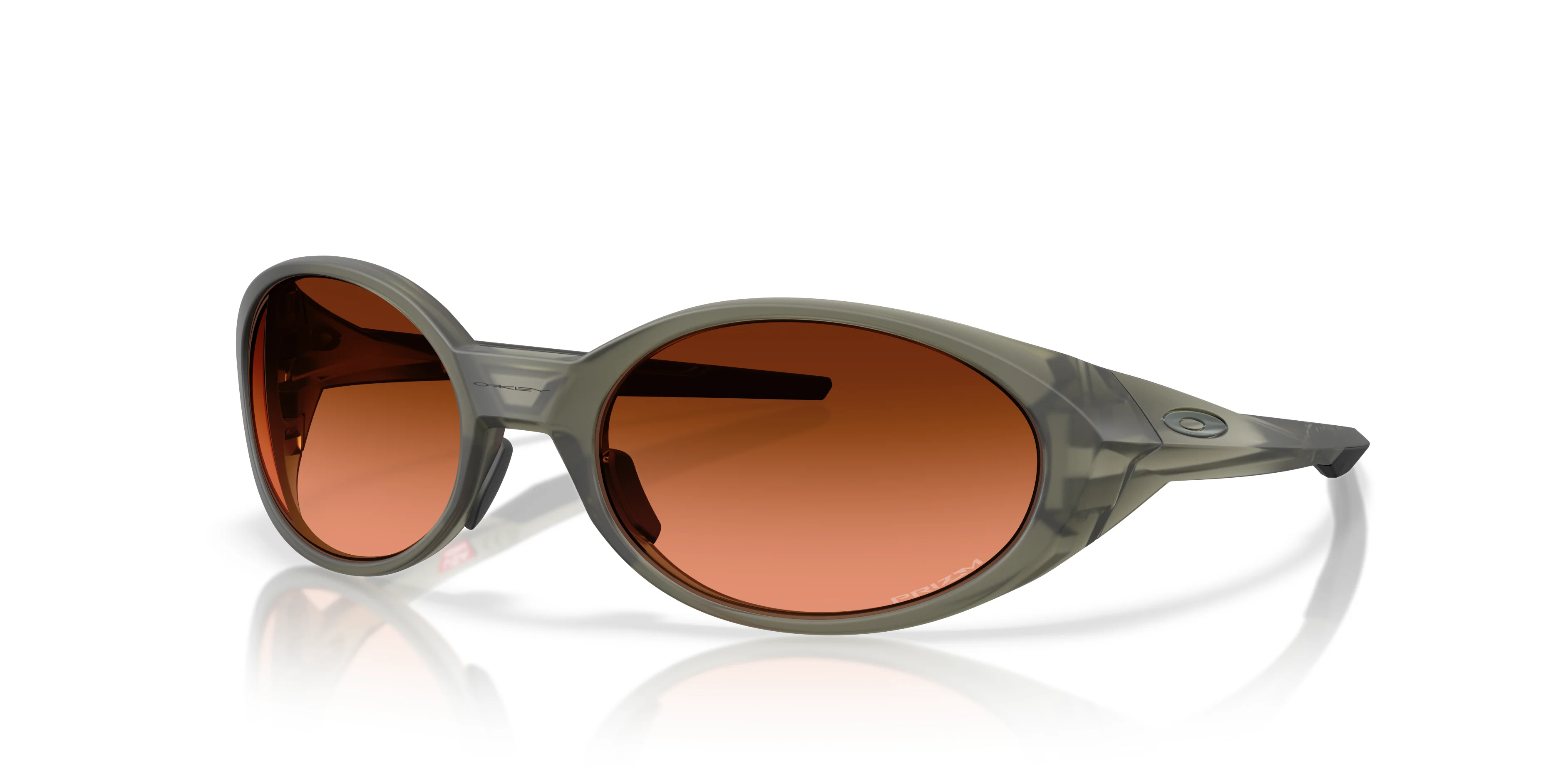 Oakley napszemüveg - Eyejacket Redux - Matte Olive Green / Prizm Bronz Gradient