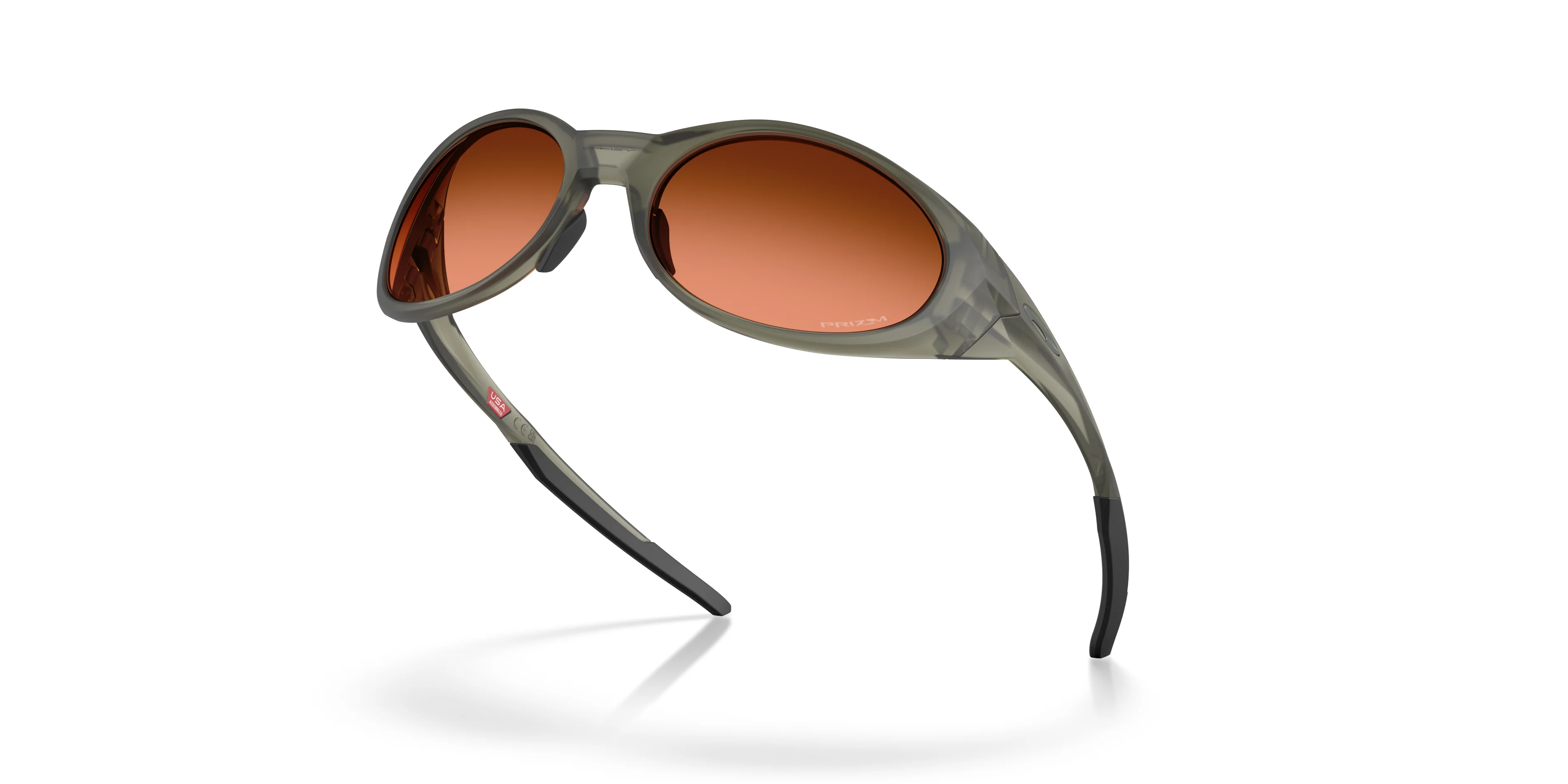 Oakley napszemüveg - Eyejacket Redux - Matte Olive Green / Prizm Bronz Gradient
