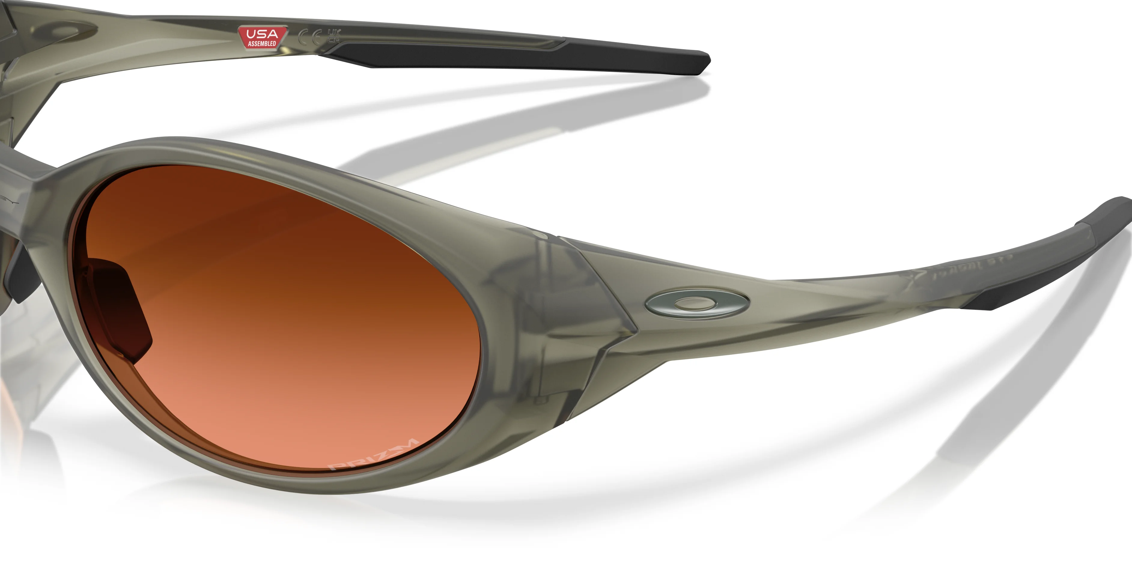 Oakley napszemüveg - Eyejacket Redux - Matte Olive Green / Prizm Bronz Gradient