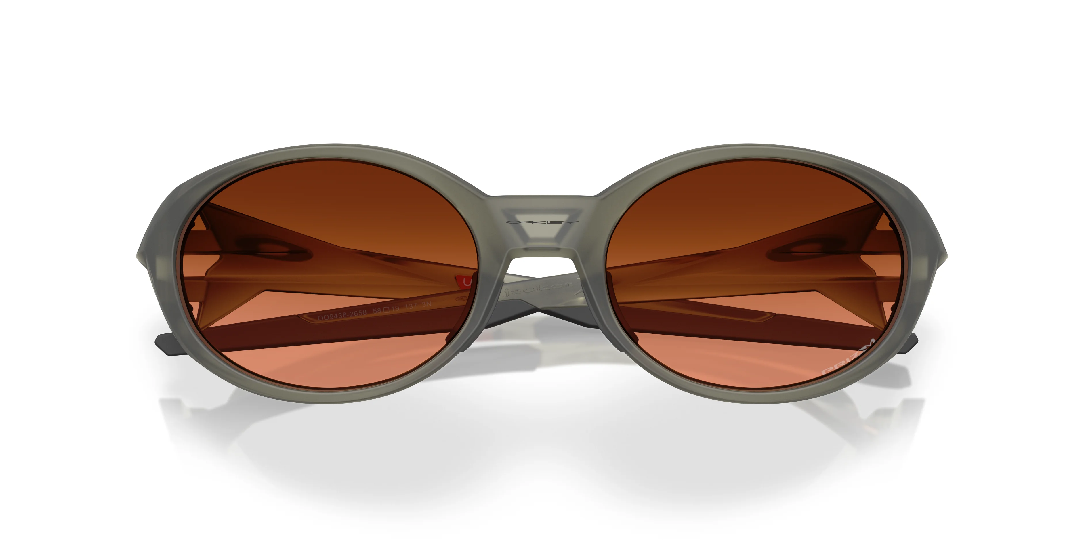 Oakley napszemüveg - Eyejacket Redux - Matte Olive Green / Prizm Bronz Gradient