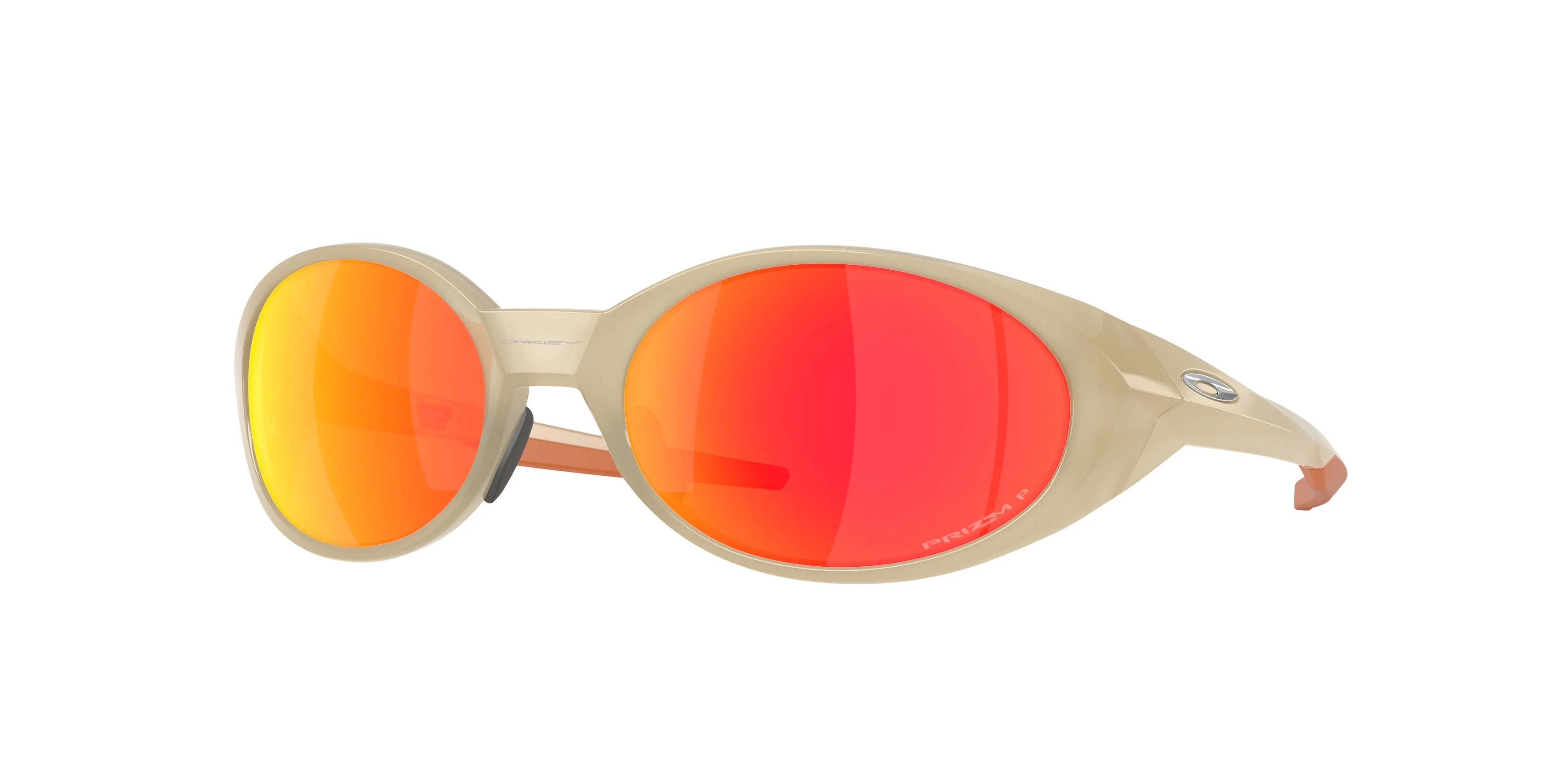 Oakley napszemüveg - Eyejacket Redux - Beige / Prizm Ruby Polarized