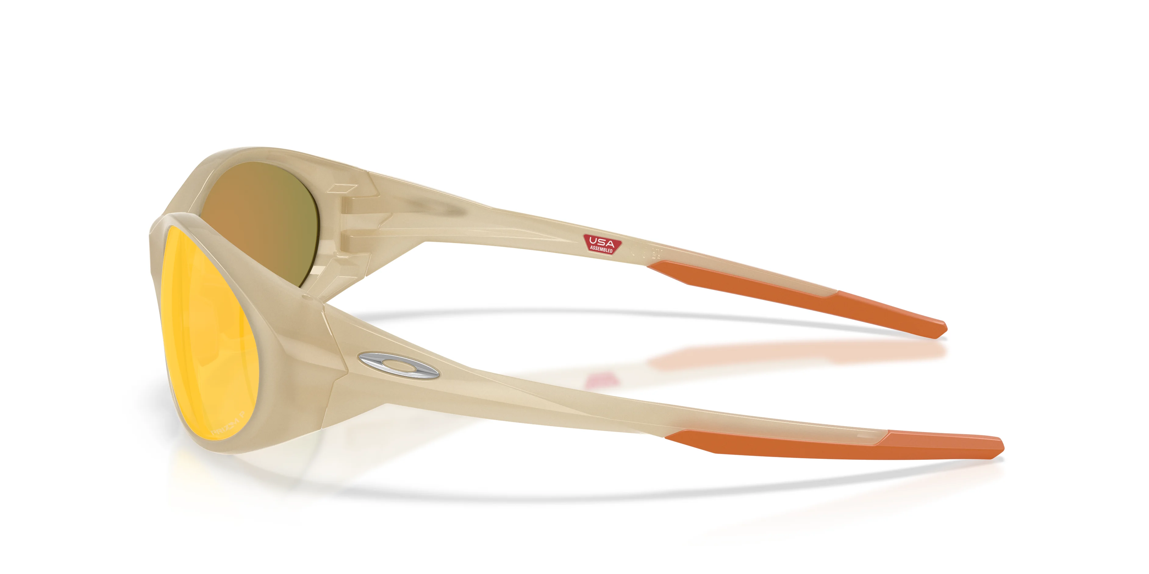 Oakley napszemüveg - Eyejacket Redux - Beige / Prizm Ruby Polarized