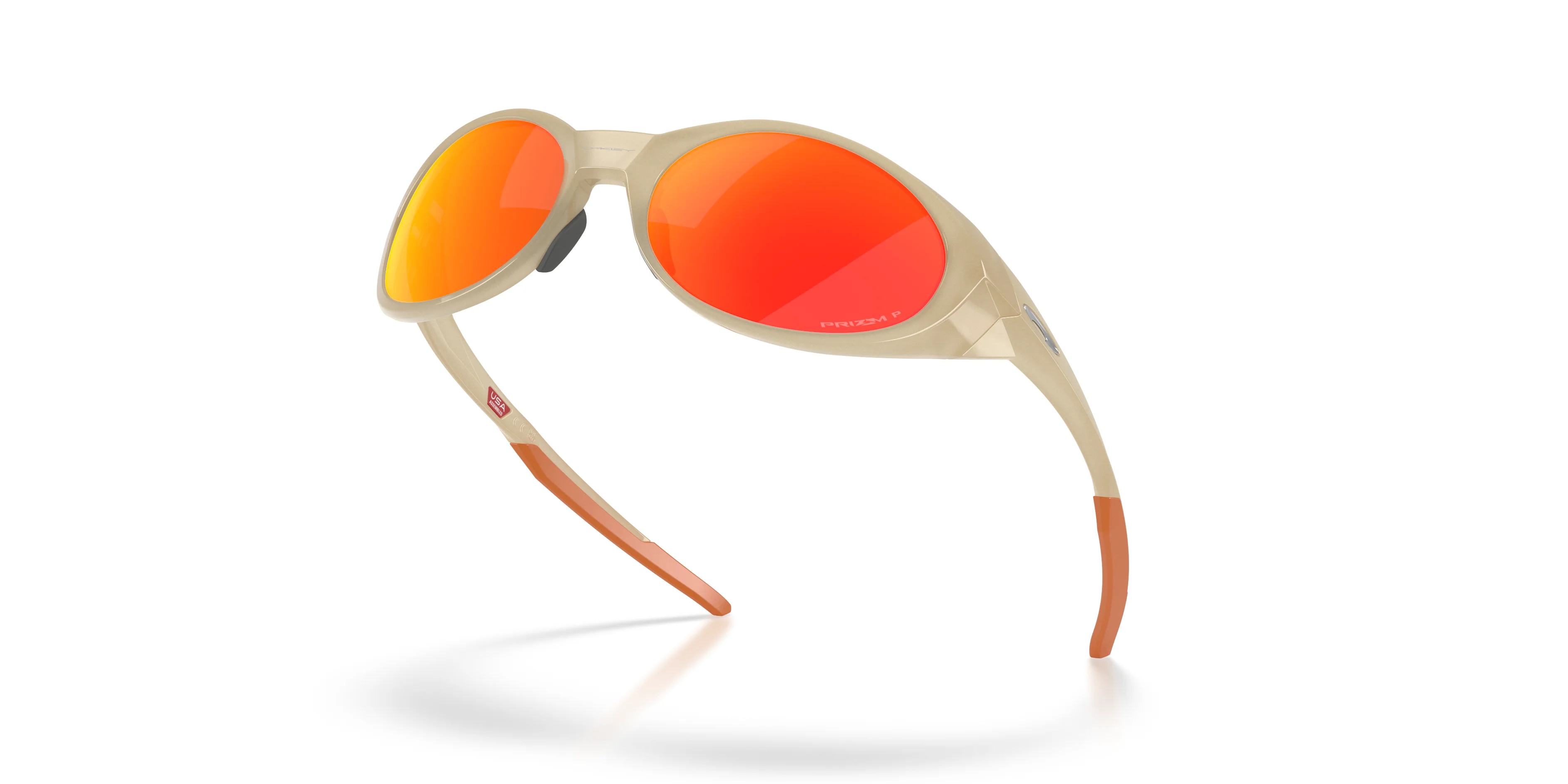 Oakley napszemüveg - Eyejacket Redux - Beige / Prizm Ruby Polarized