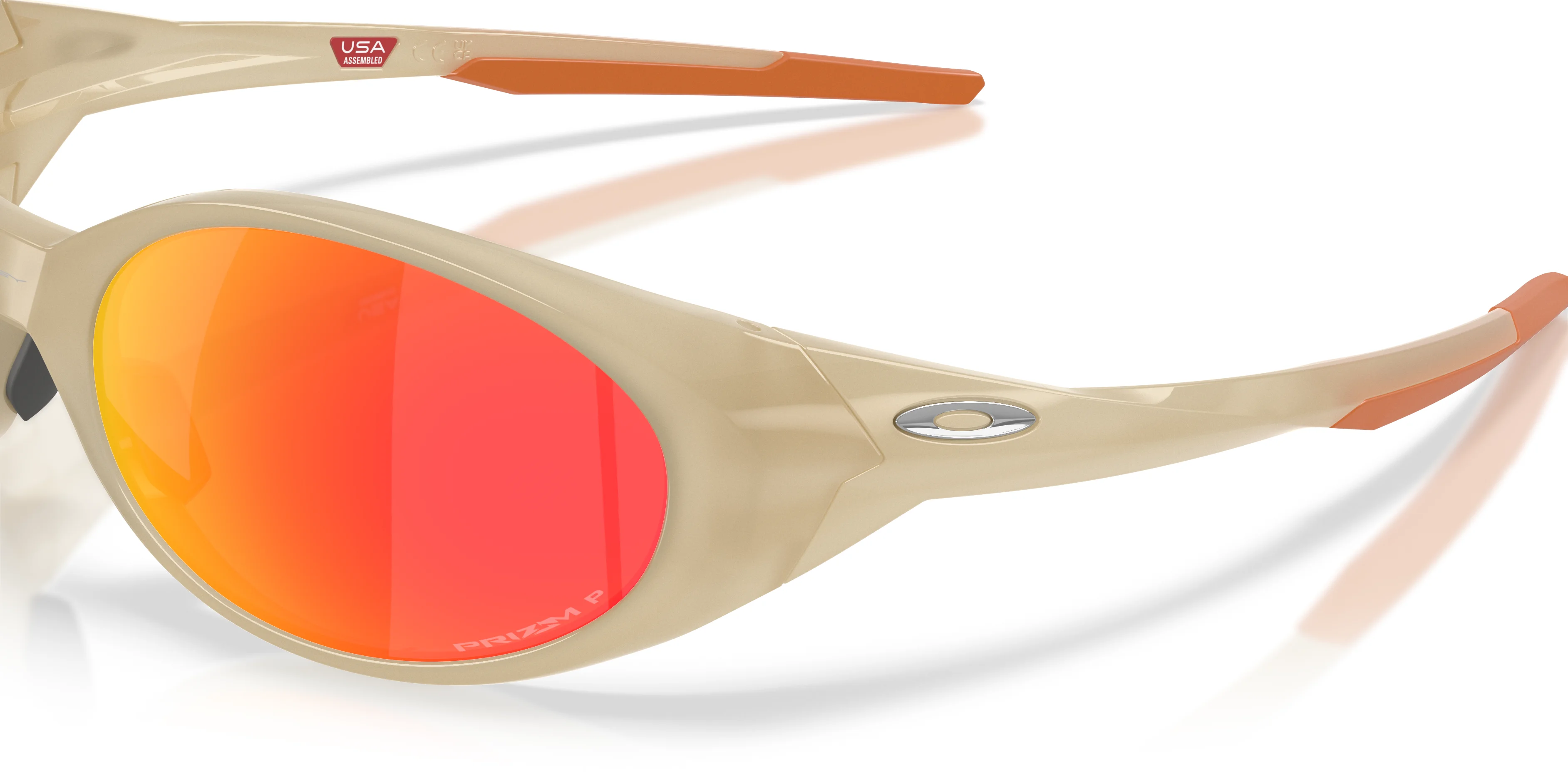 Oakley napszemüveg - Eyejacket Redux - Beige / Prizm Ruby Polarized