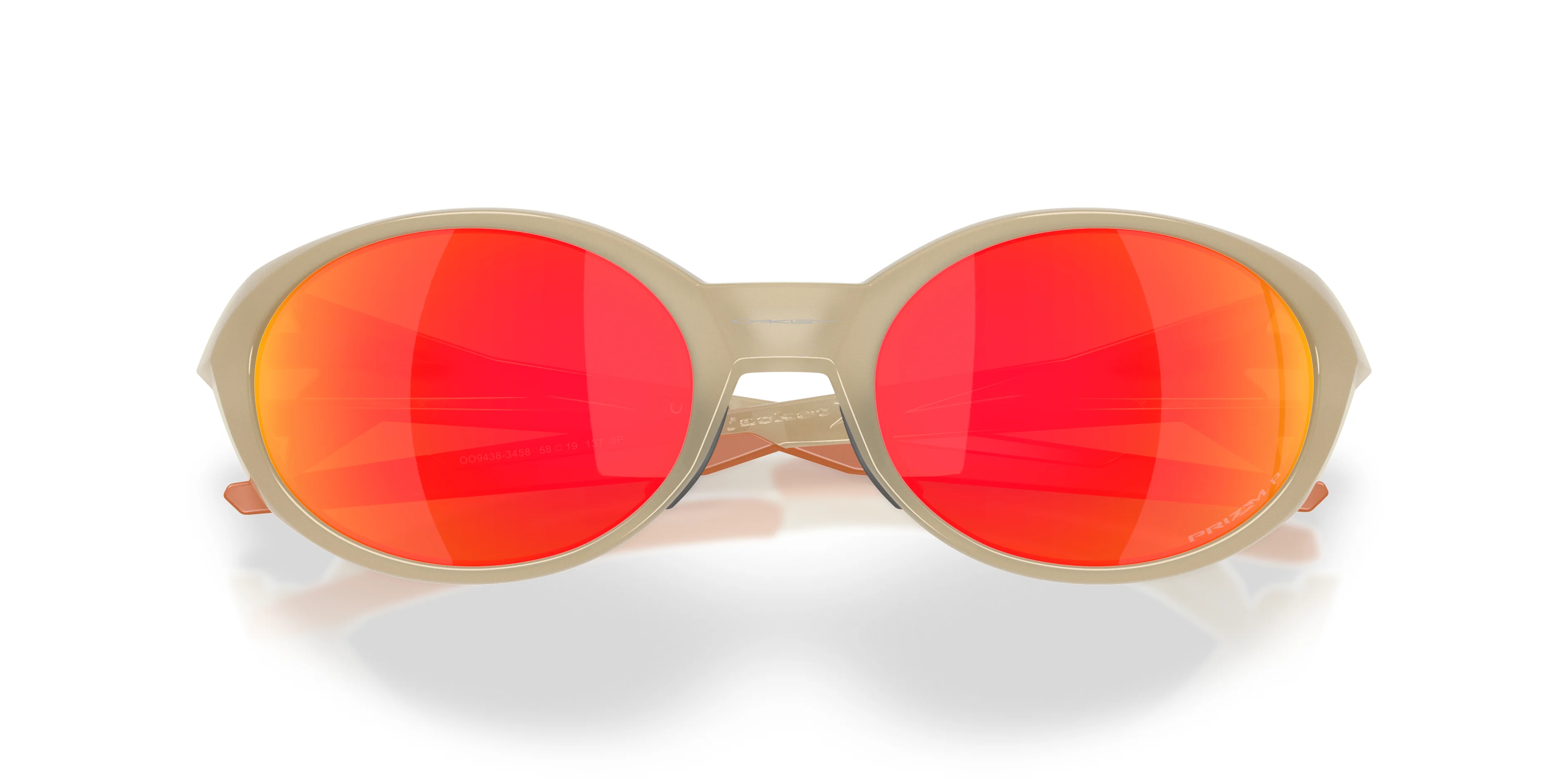 Oakley napszemüveg - Eyejacket Redux - Beige / Prizm Ruby Polarized
