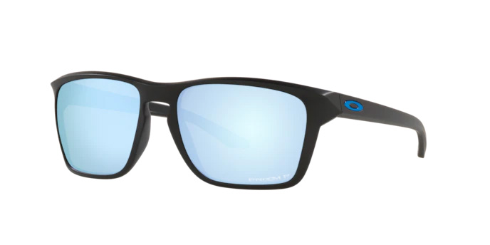 Oakley napszemüveg - SYLAS - Matte Black / Prizm Deep Water Polarized