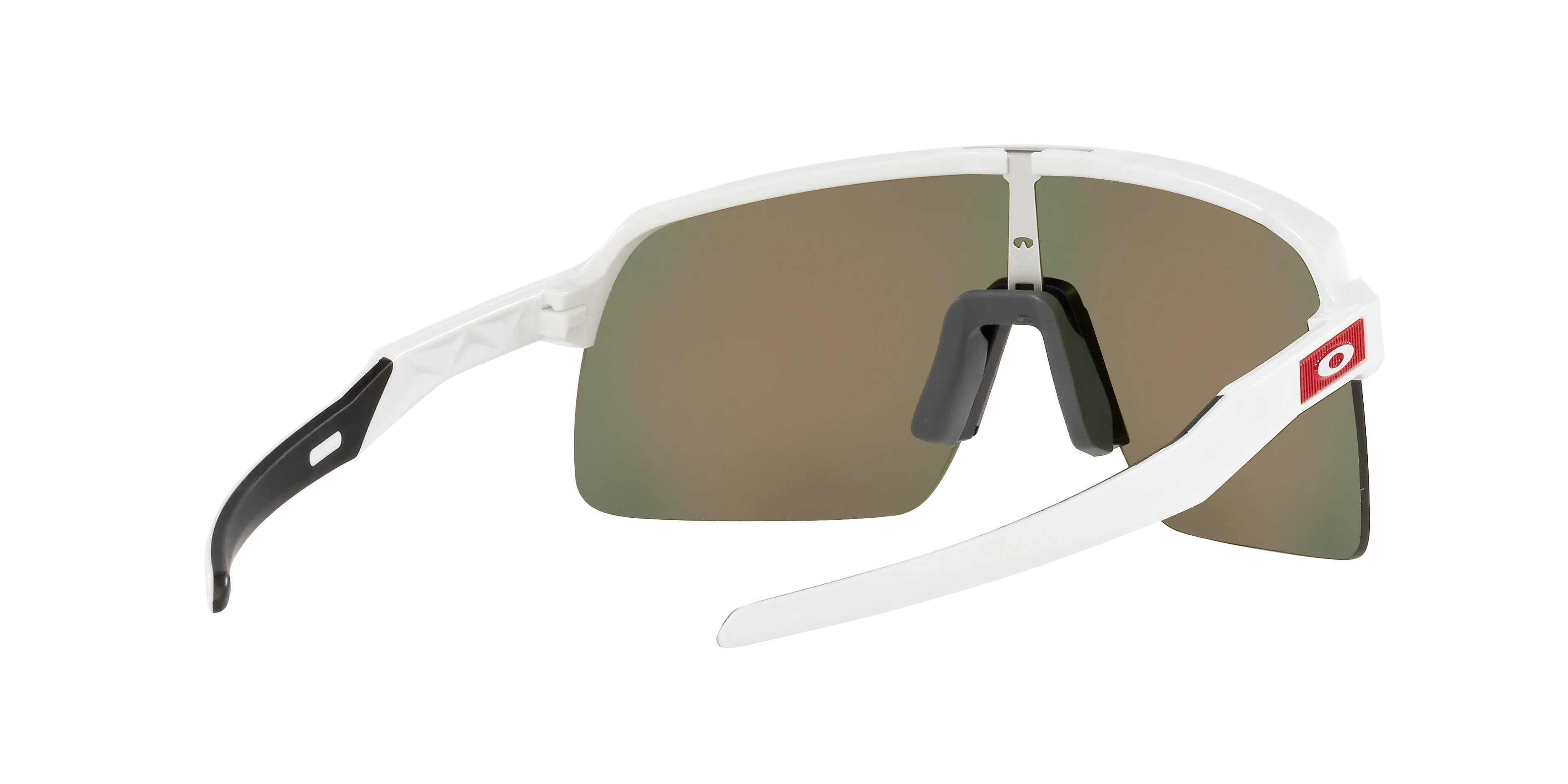 Oakley napszemüveg - Sutro Lite - Matte White / Prizm Ruby