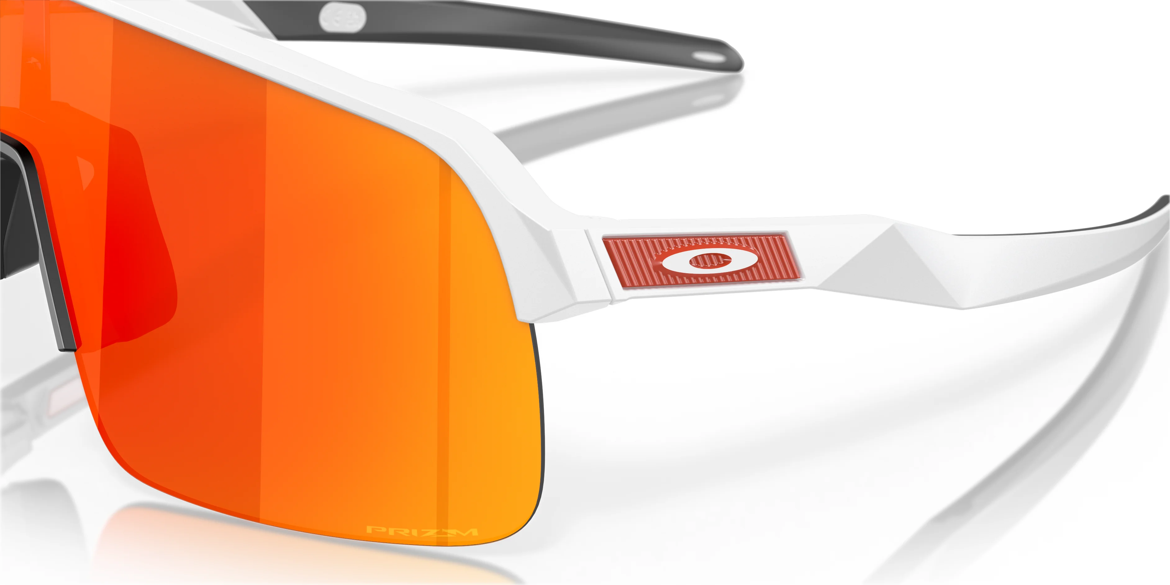 Oakley napszemüveg - Sutro Lite - Matte White / Prizm Ruby