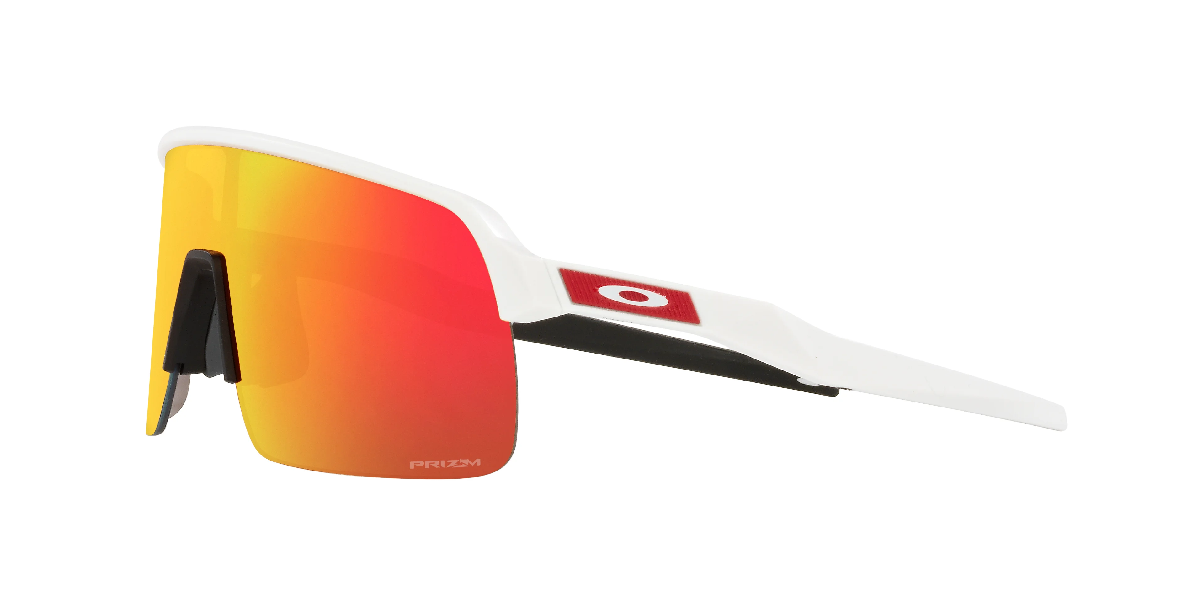 Oakley napszemüveg - Sutro Lite - Matte White / Prizm Ruby