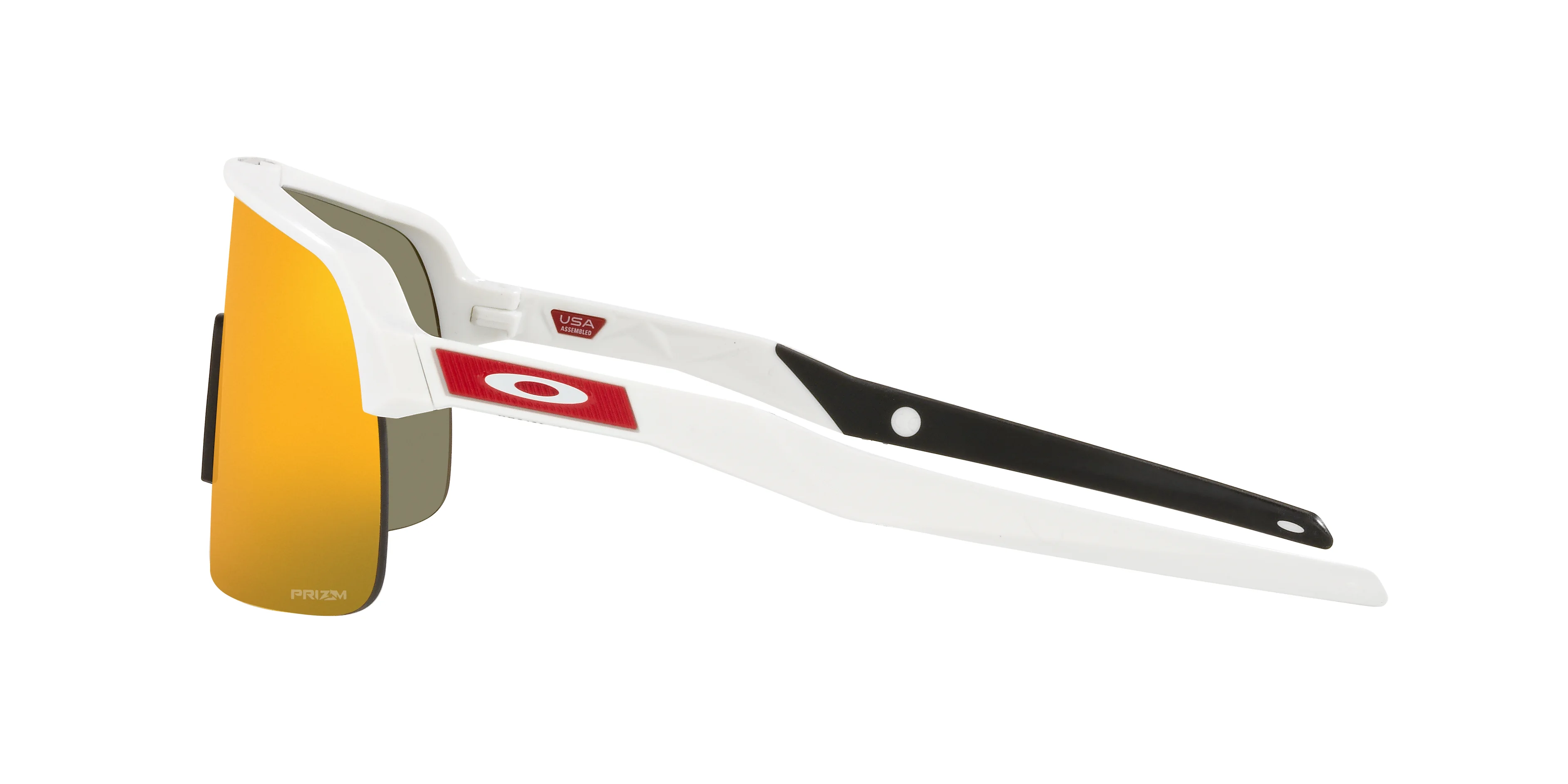 Oakley napszemüveg - Sutro Lite - Matte White / Prizm Ruby