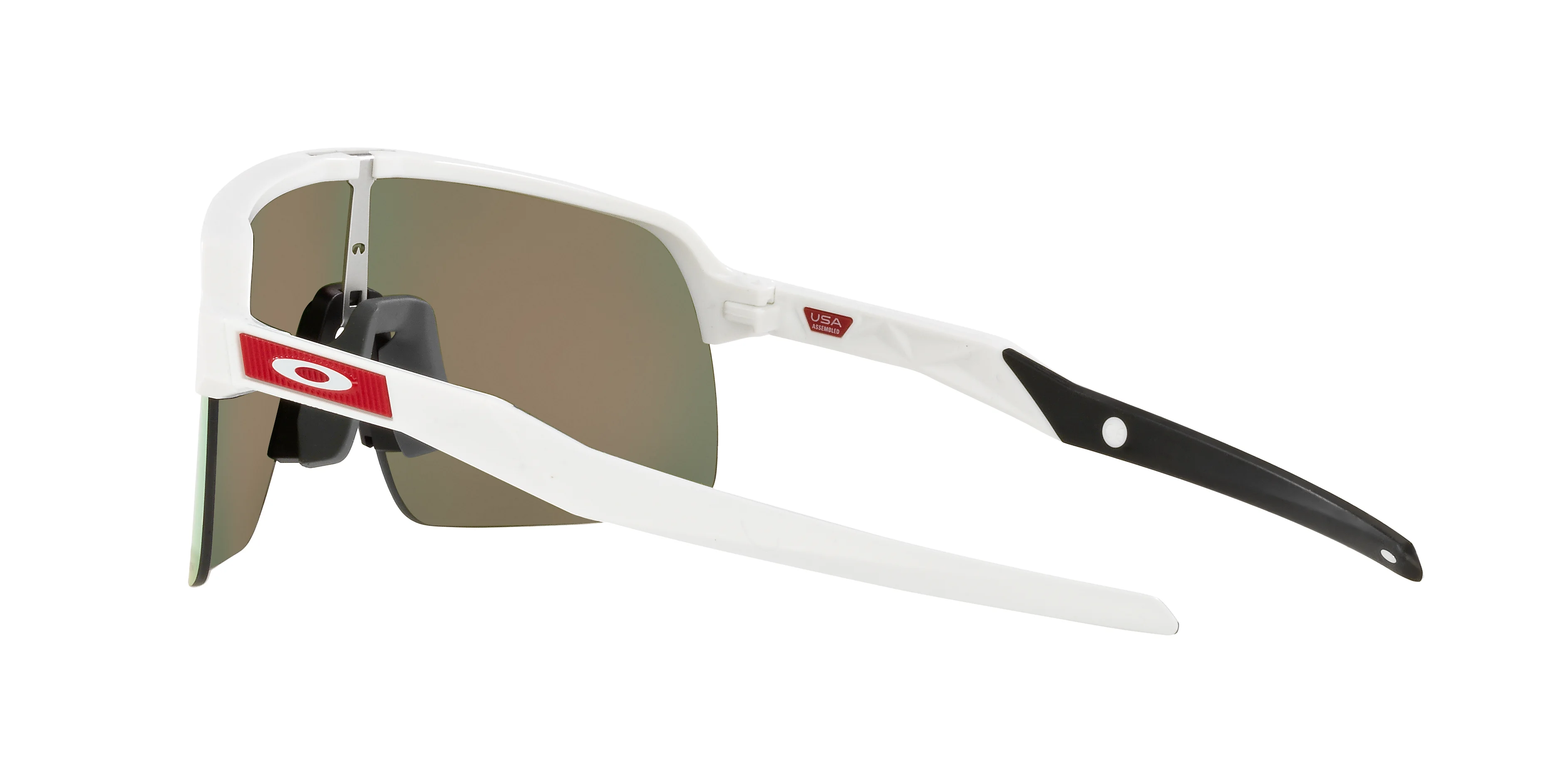 Oakley napszemüveg - Sutro Lite - Matte White / Prizm Ruby
